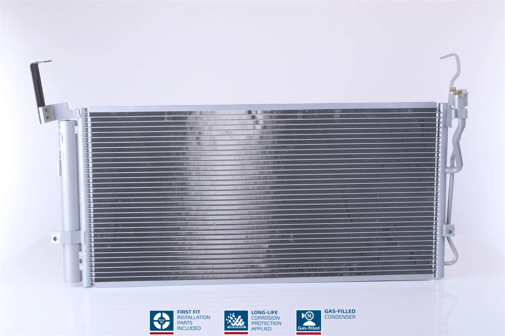 Condenser, air conditioning