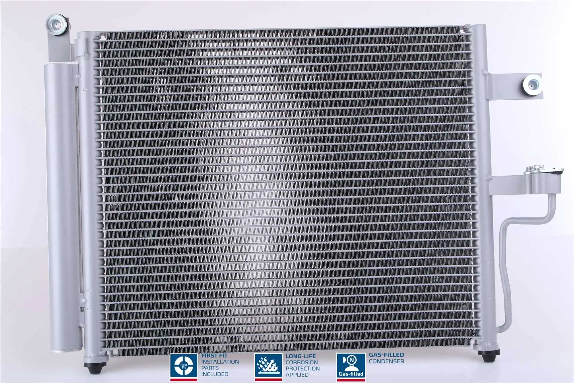 Condenser, air conditioning