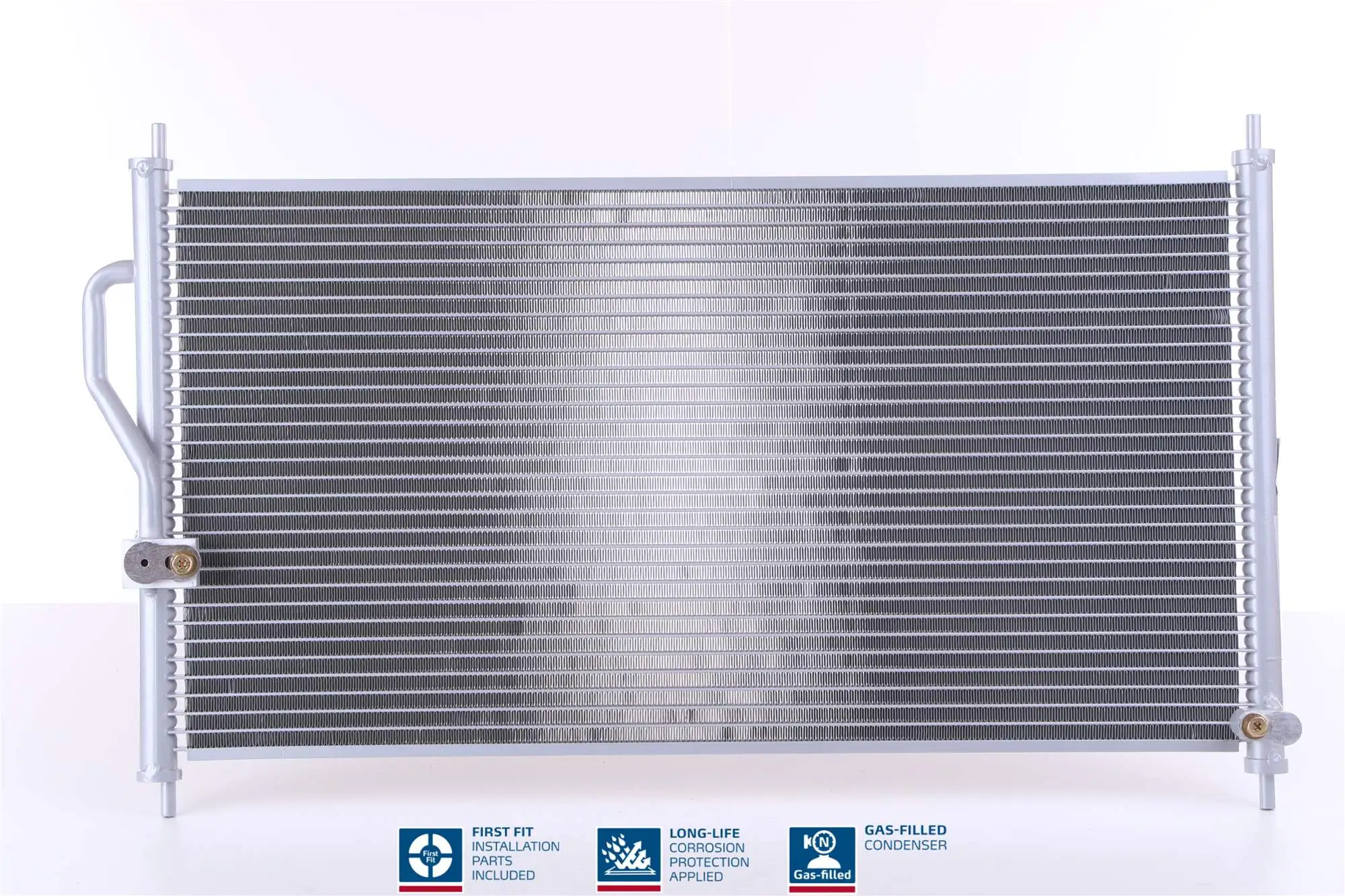 Condenser, air conditioning