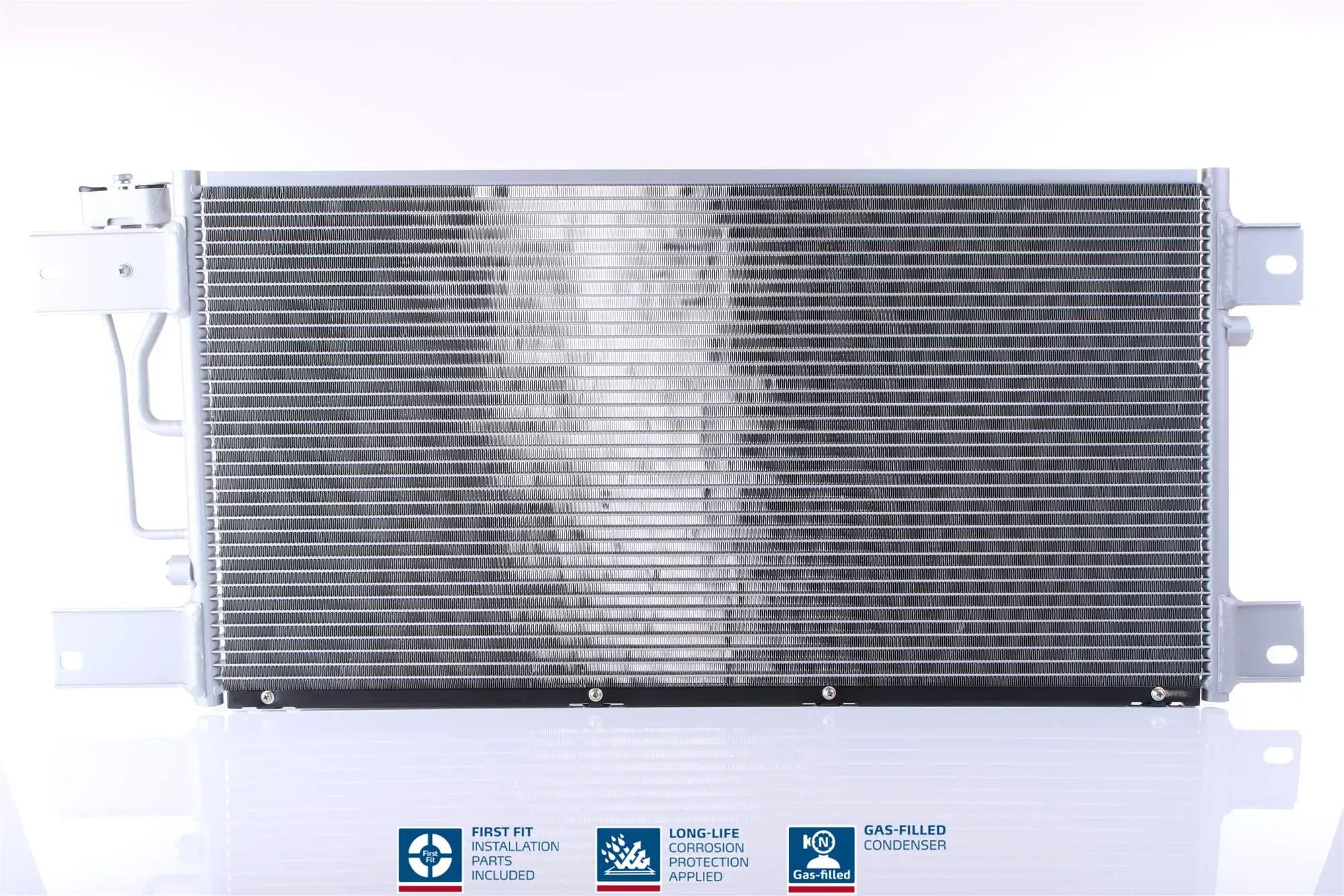 Condenser, air conditioning