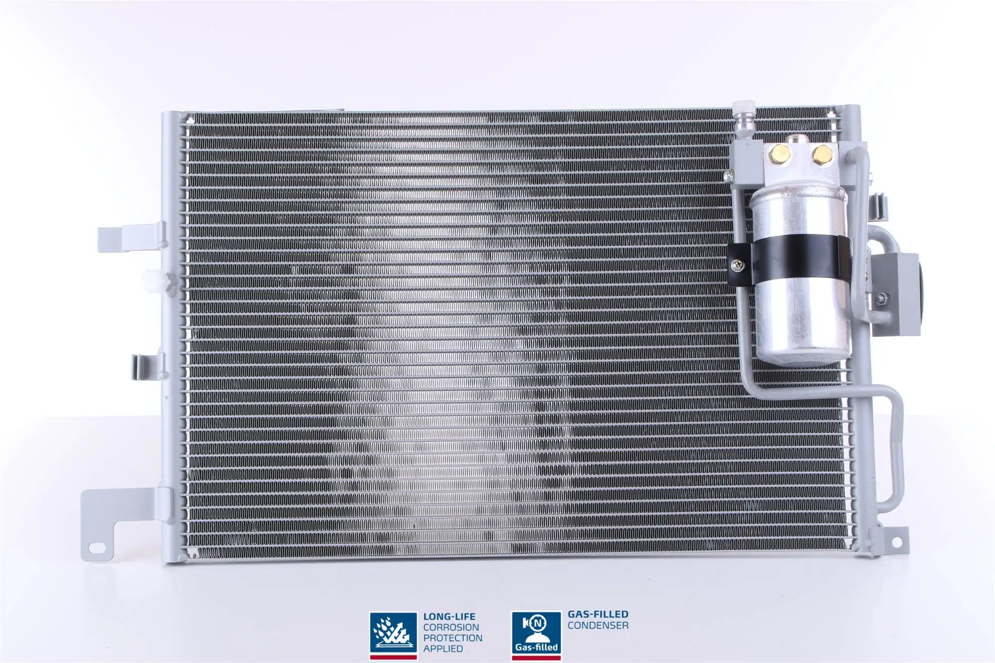 Condenser, air conditioning