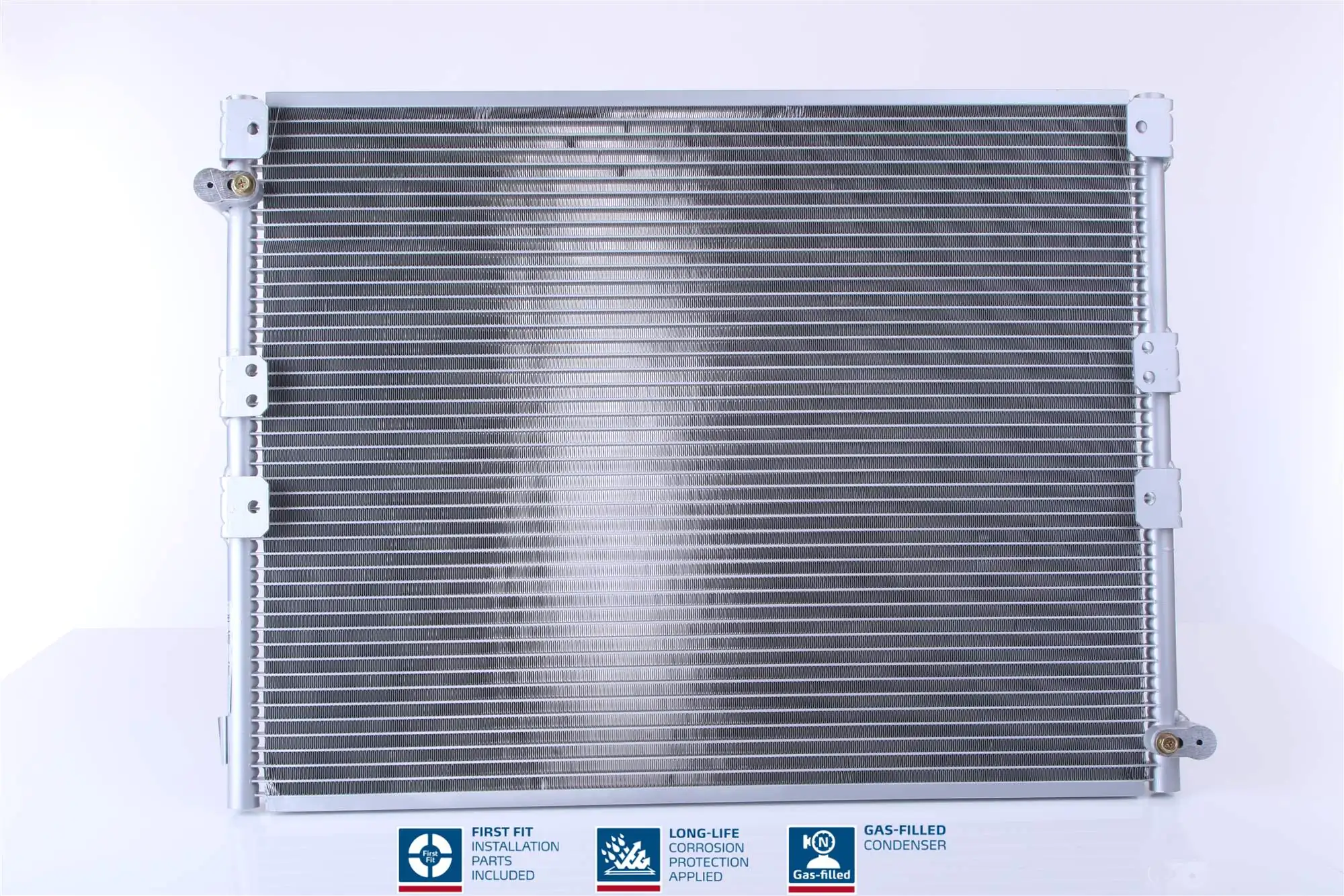Condenser, air conditioning