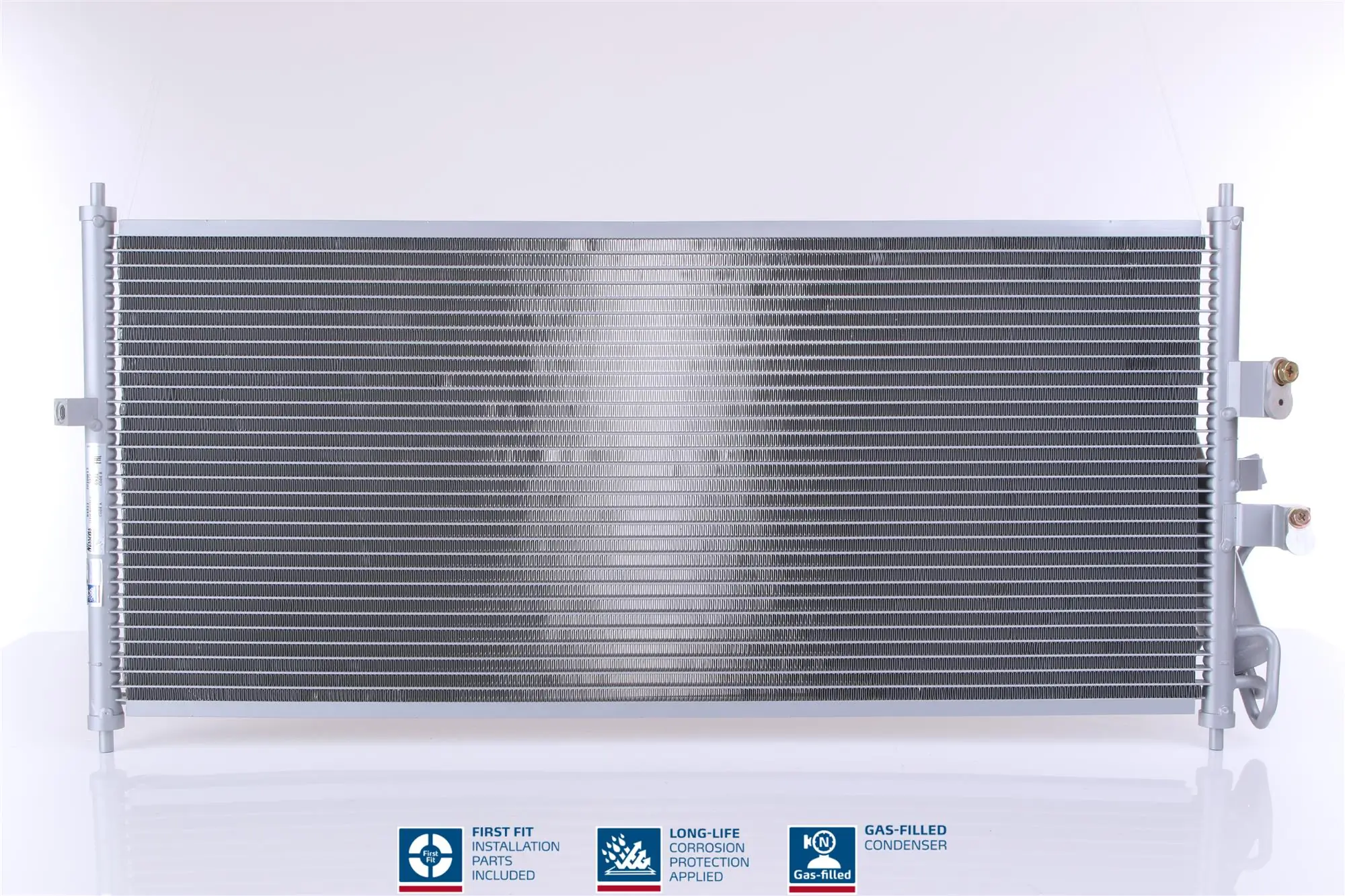 Condenser, air conditioning