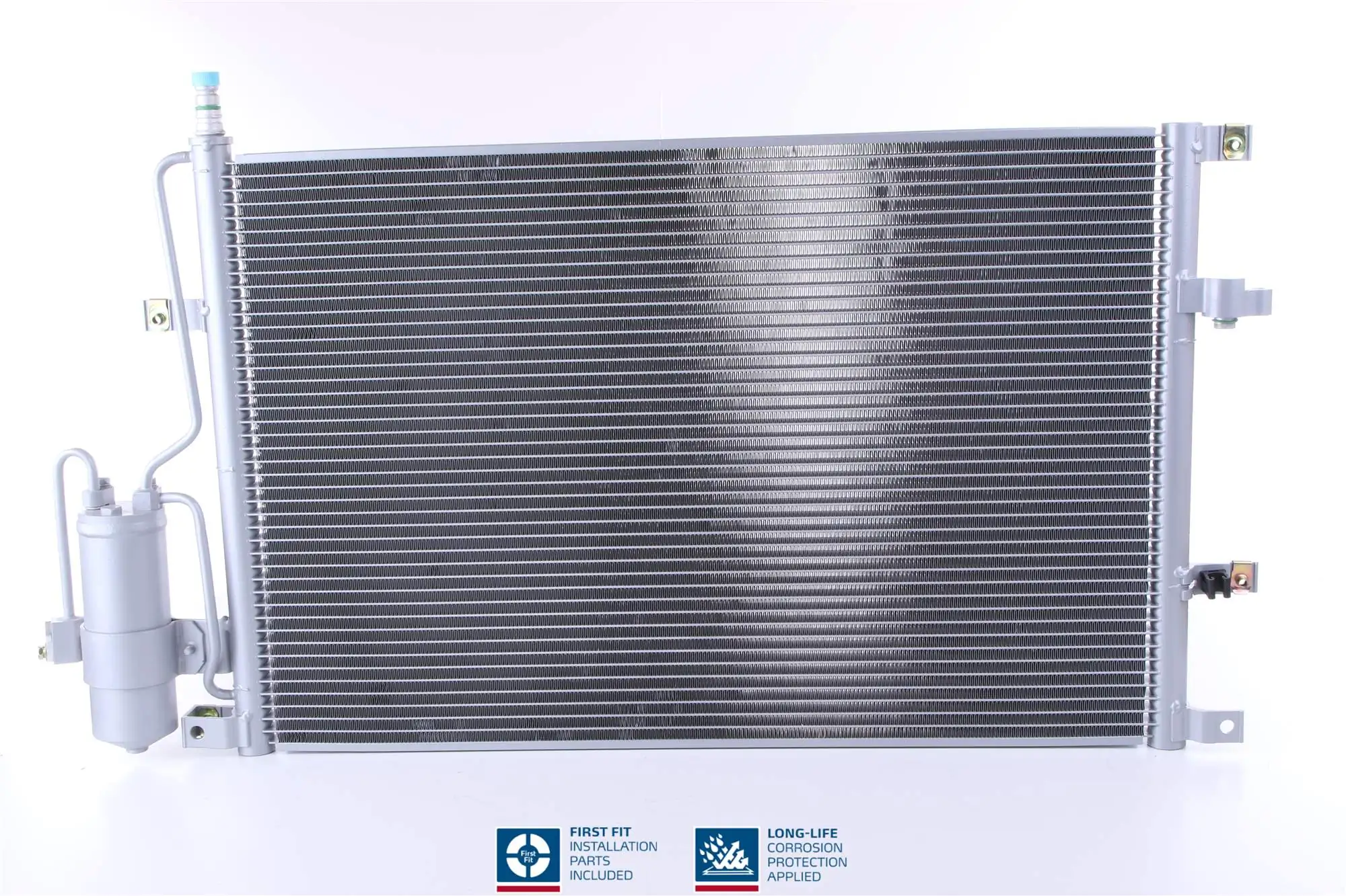 Condenser, air conditioning