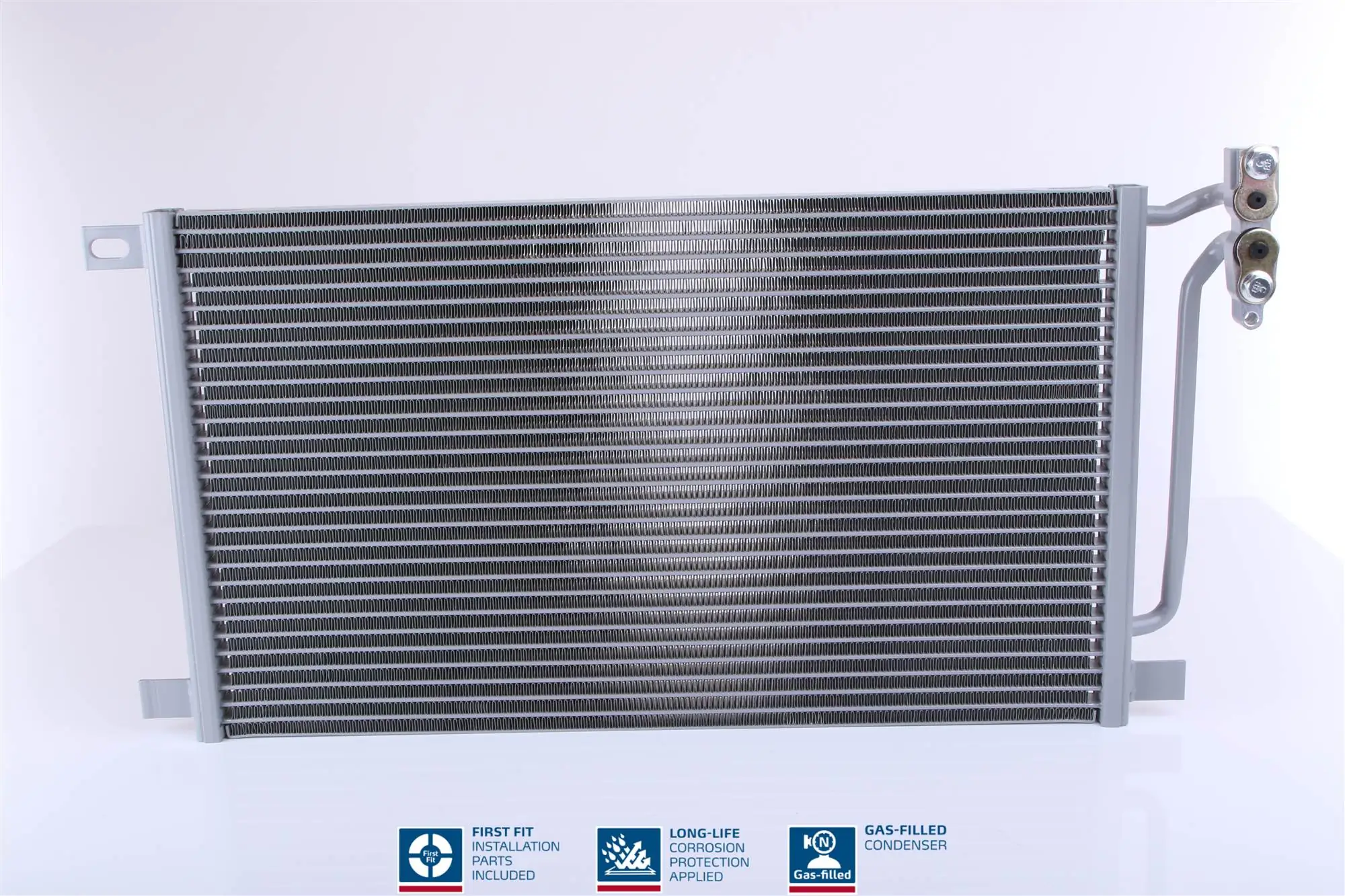 Condenser, air conditioning