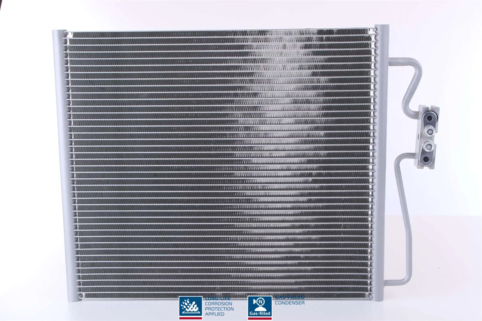 Condenser, air conditioning