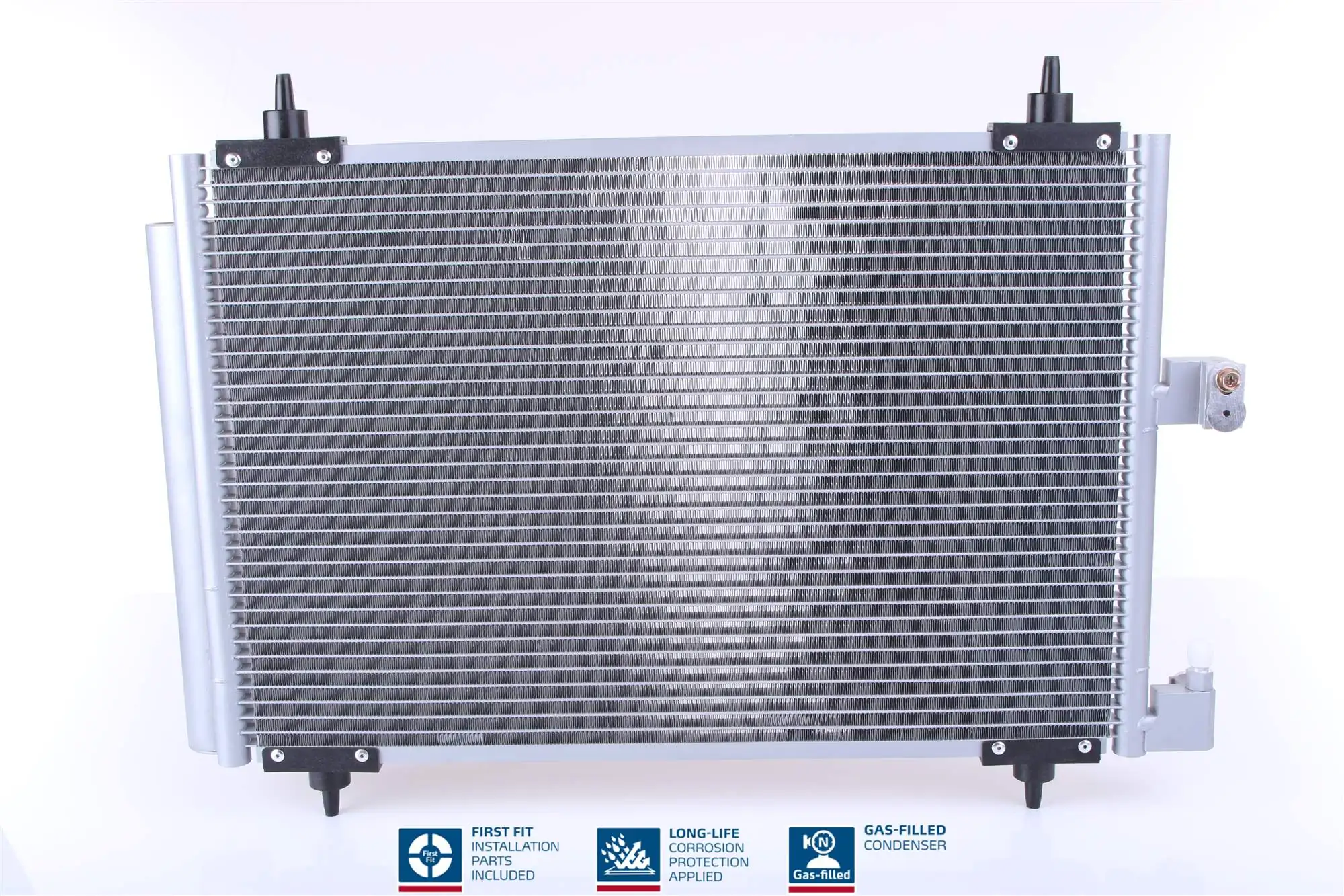 Condenser, air conditioning