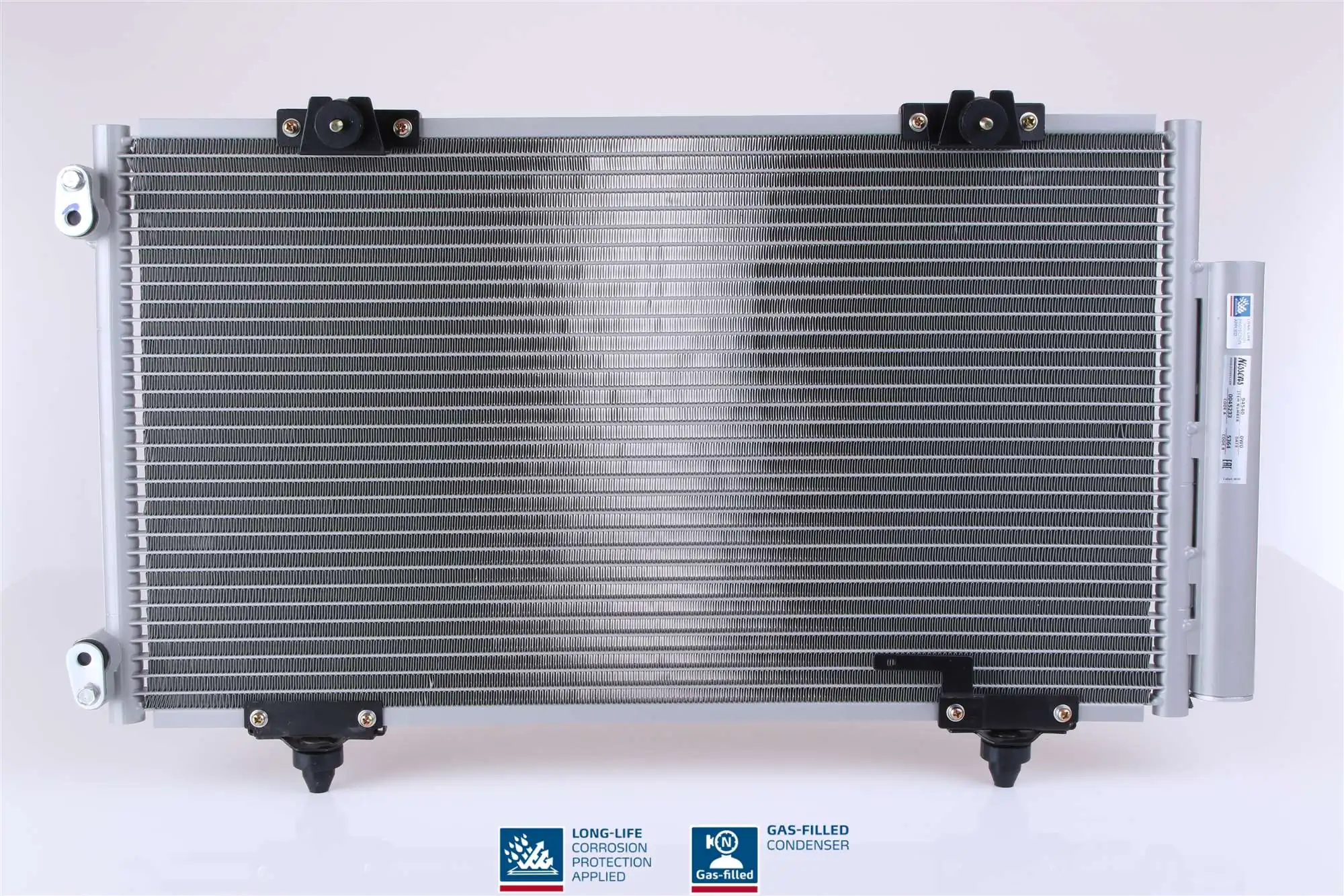 Condenser, air conditioning