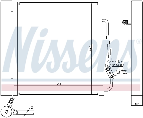 Condenser, air conditioning