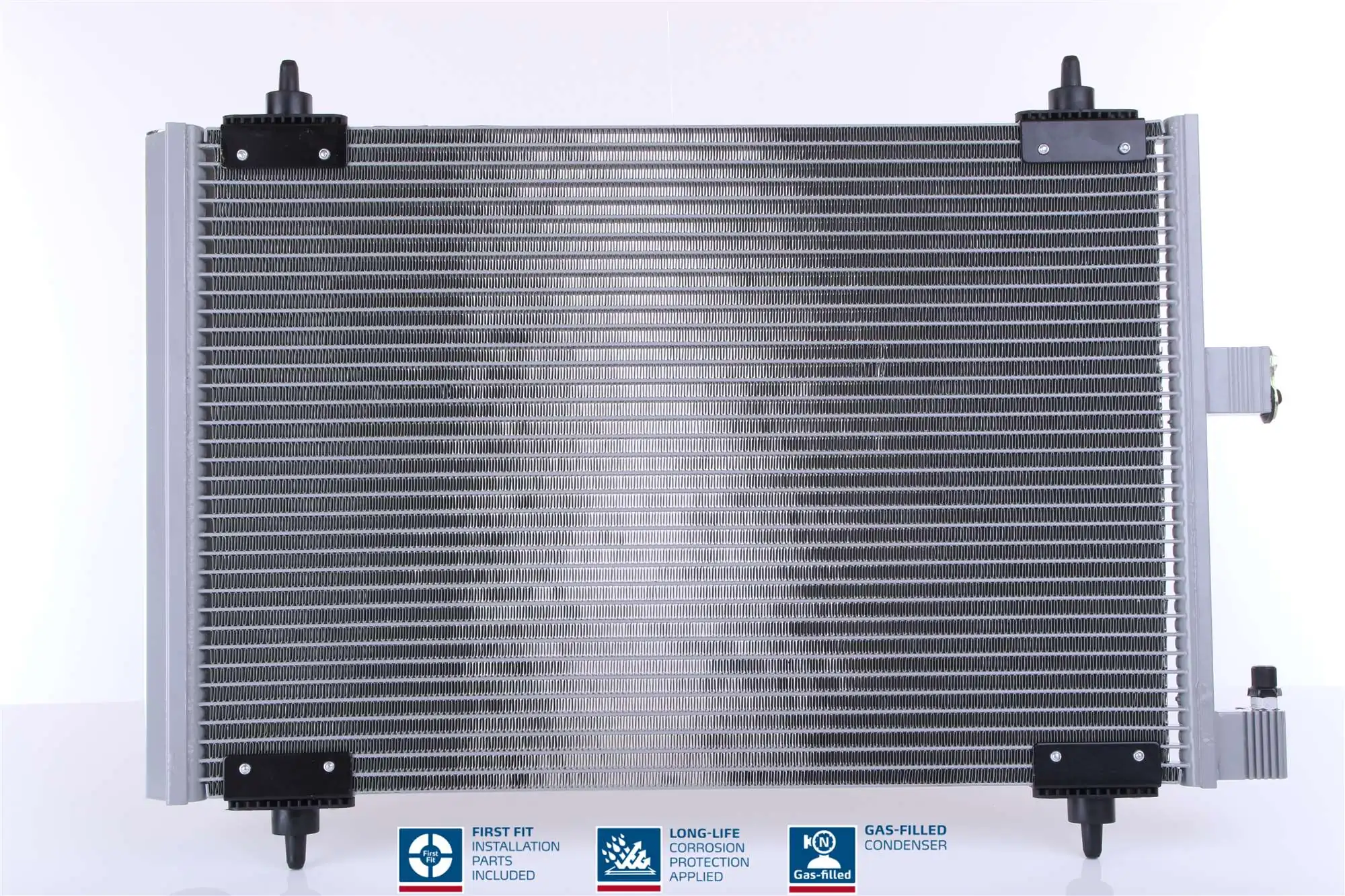 Condenser, air conditioning