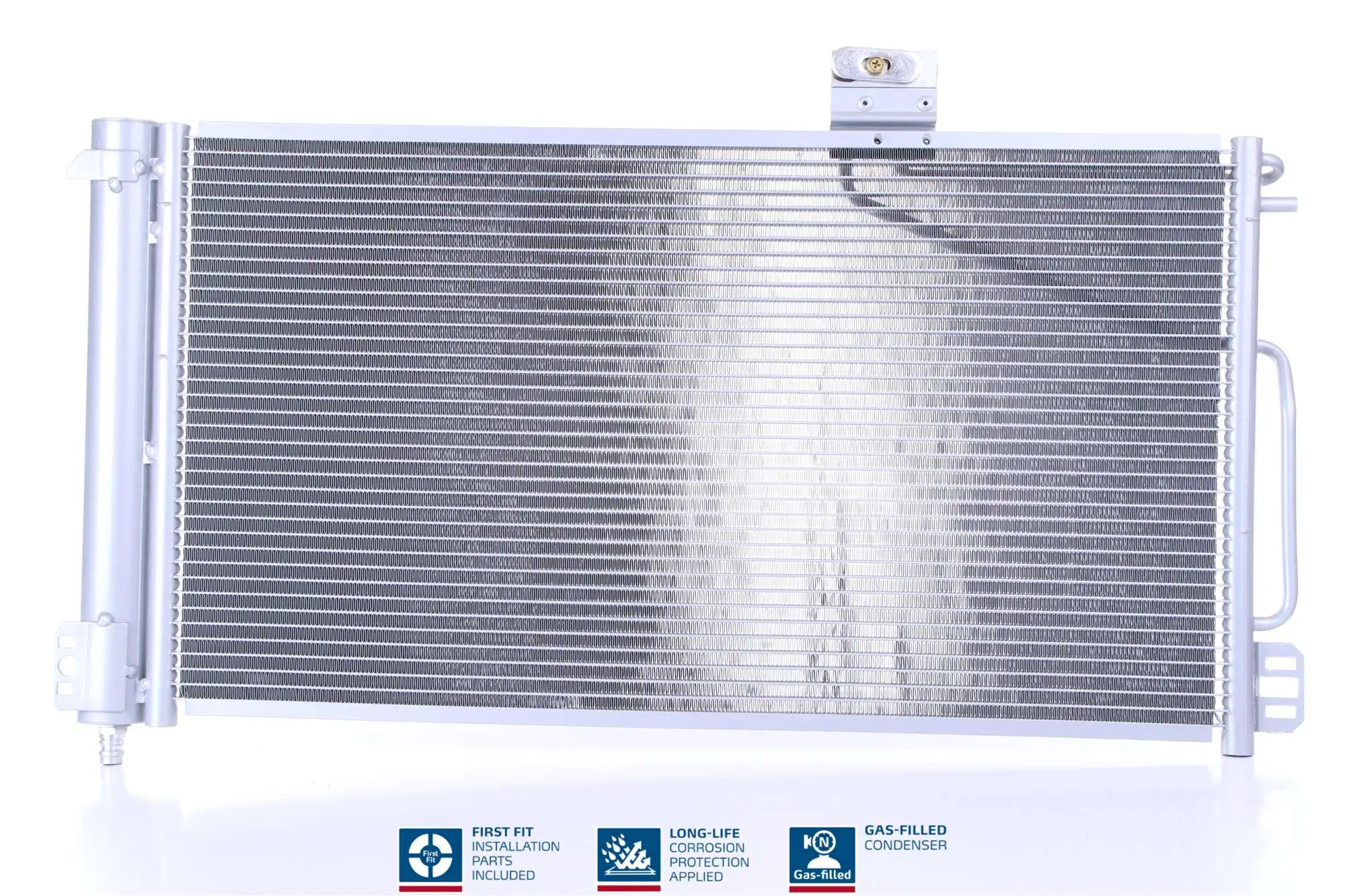 Condenser, air conditioning