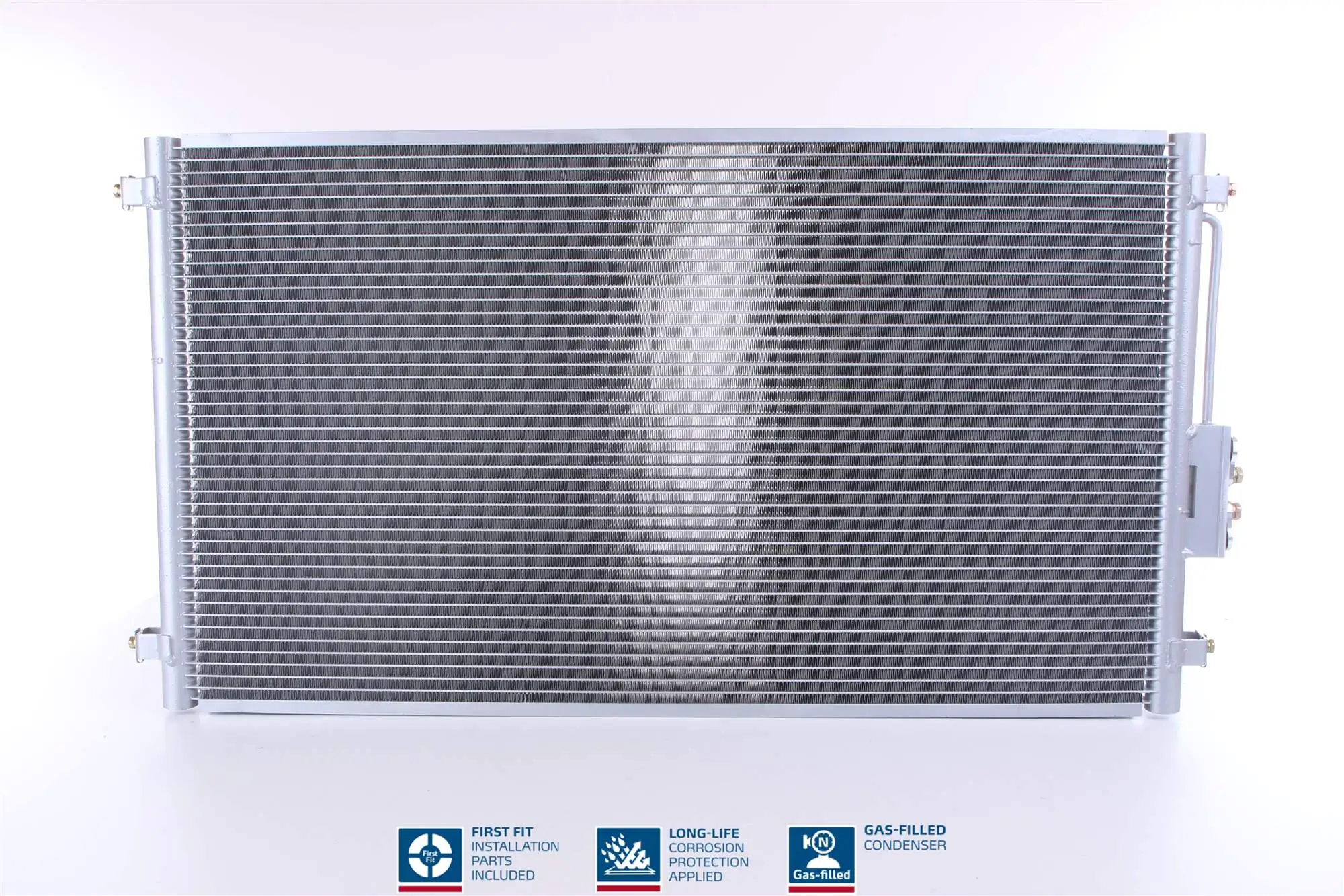 Condenser, air conditioning