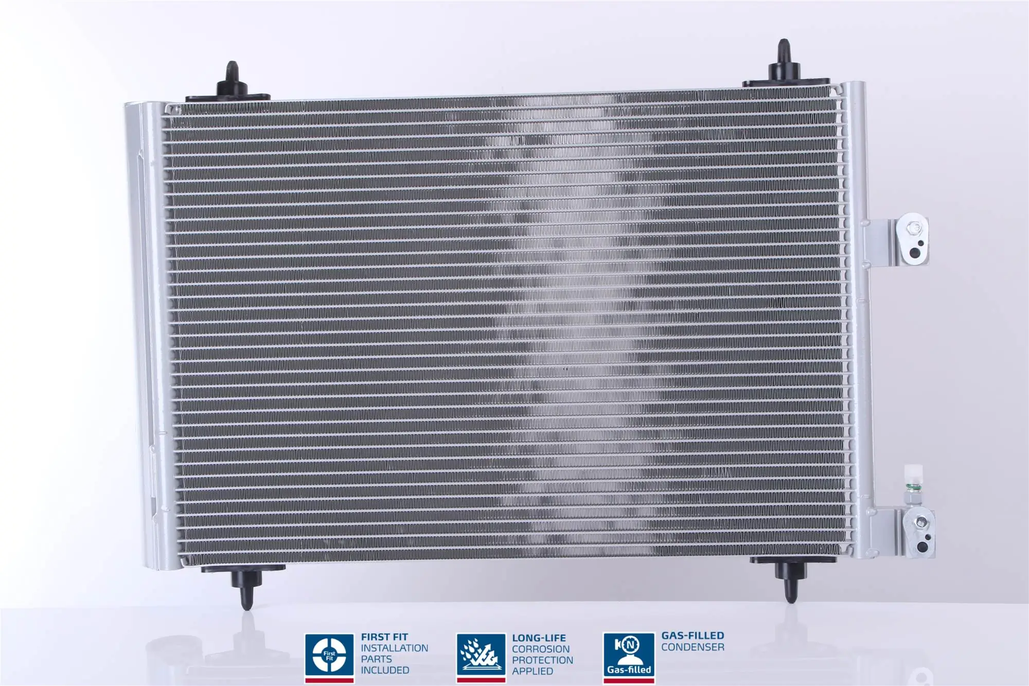Condenser, air conditioning