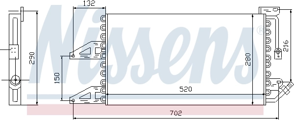 Condenser, air conditioning
