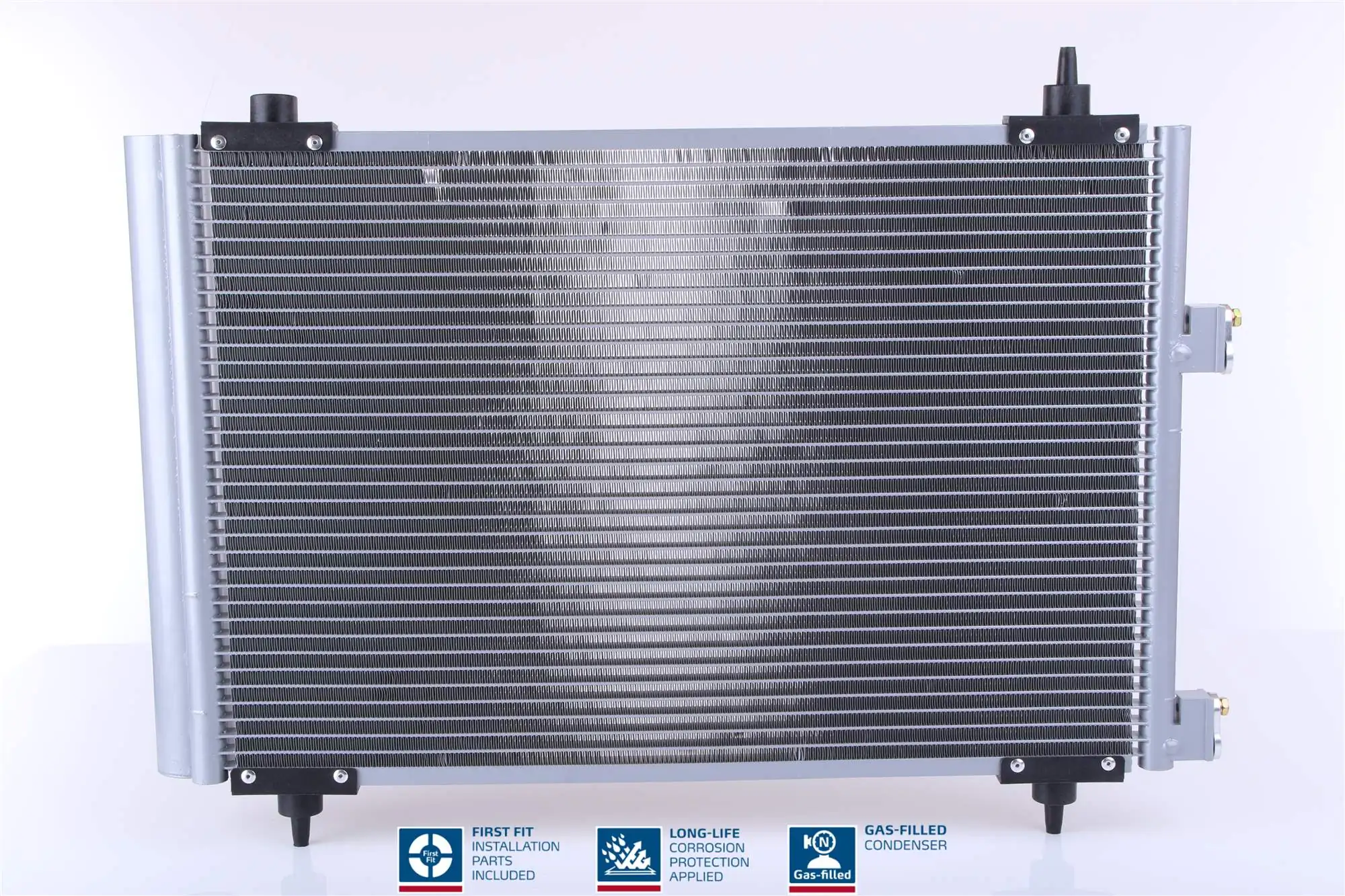 Condenser, air conditioning