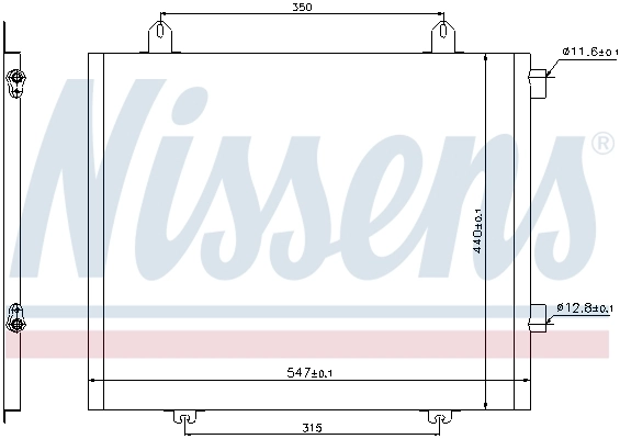 Condenser, air conditioning