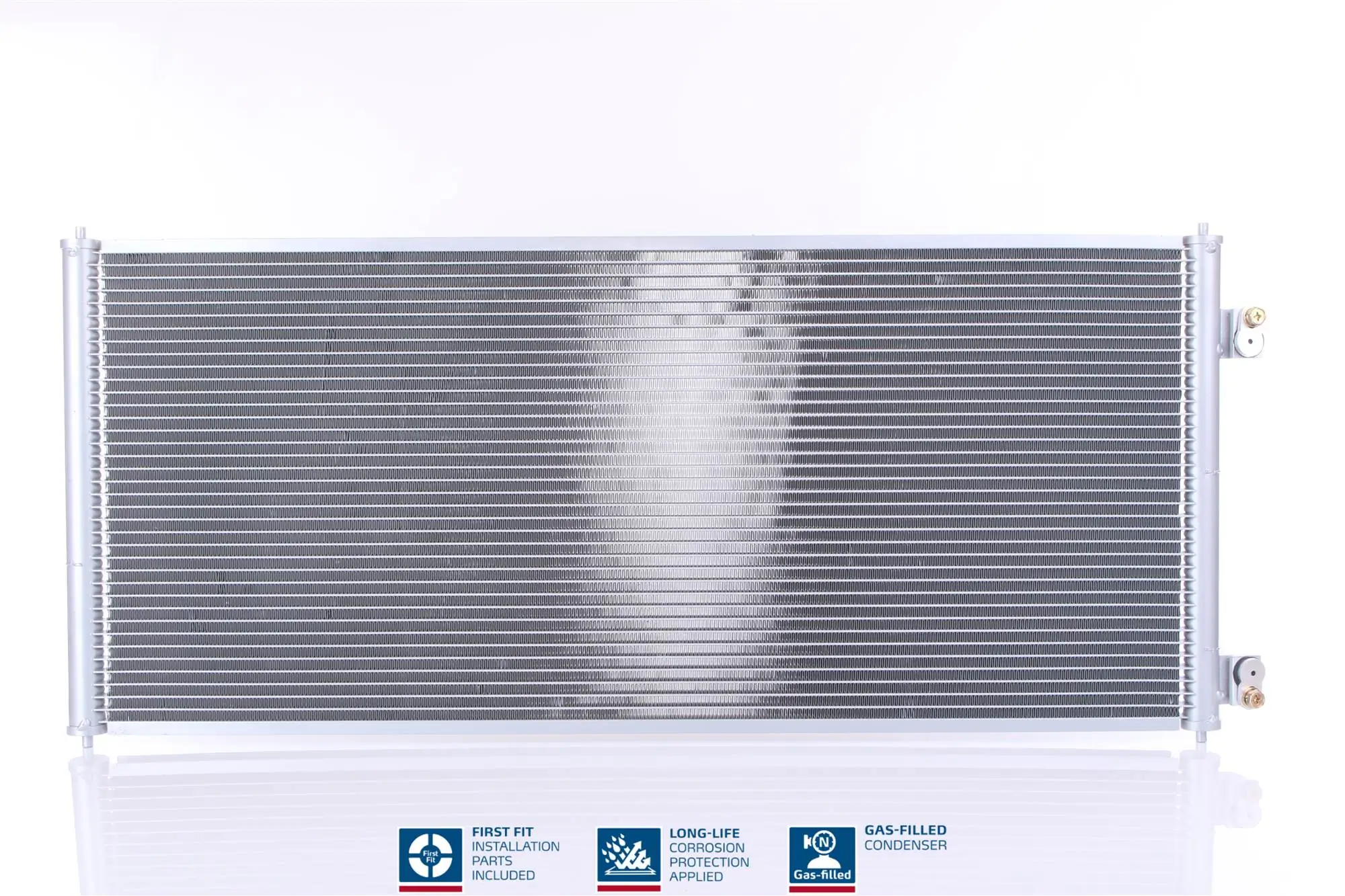 Condenser, air conditioning