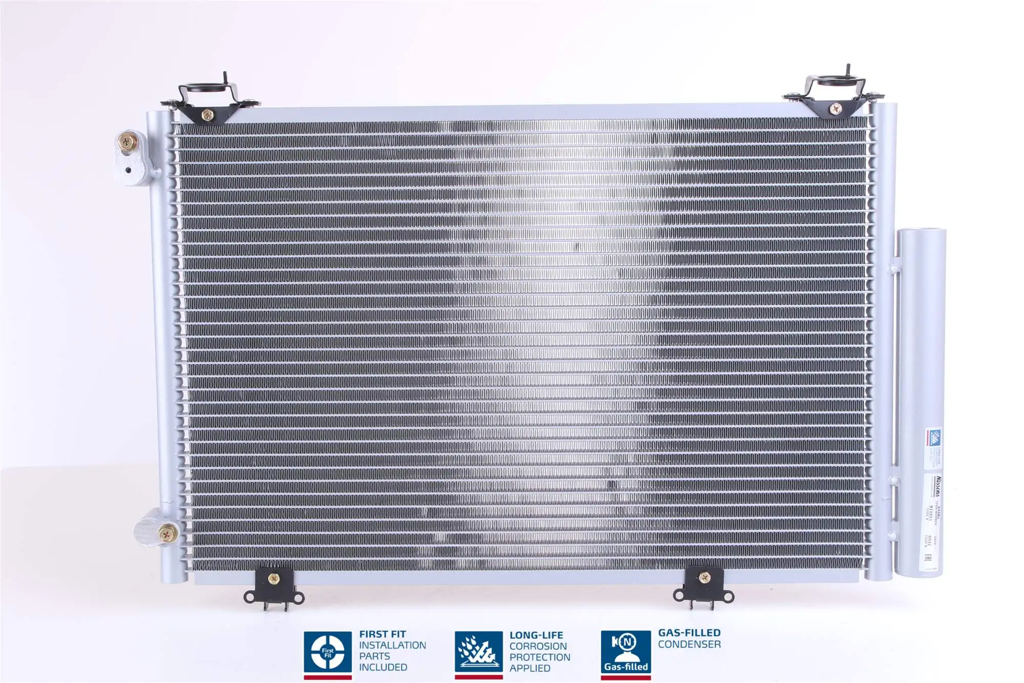 Condenser, air conditioning
