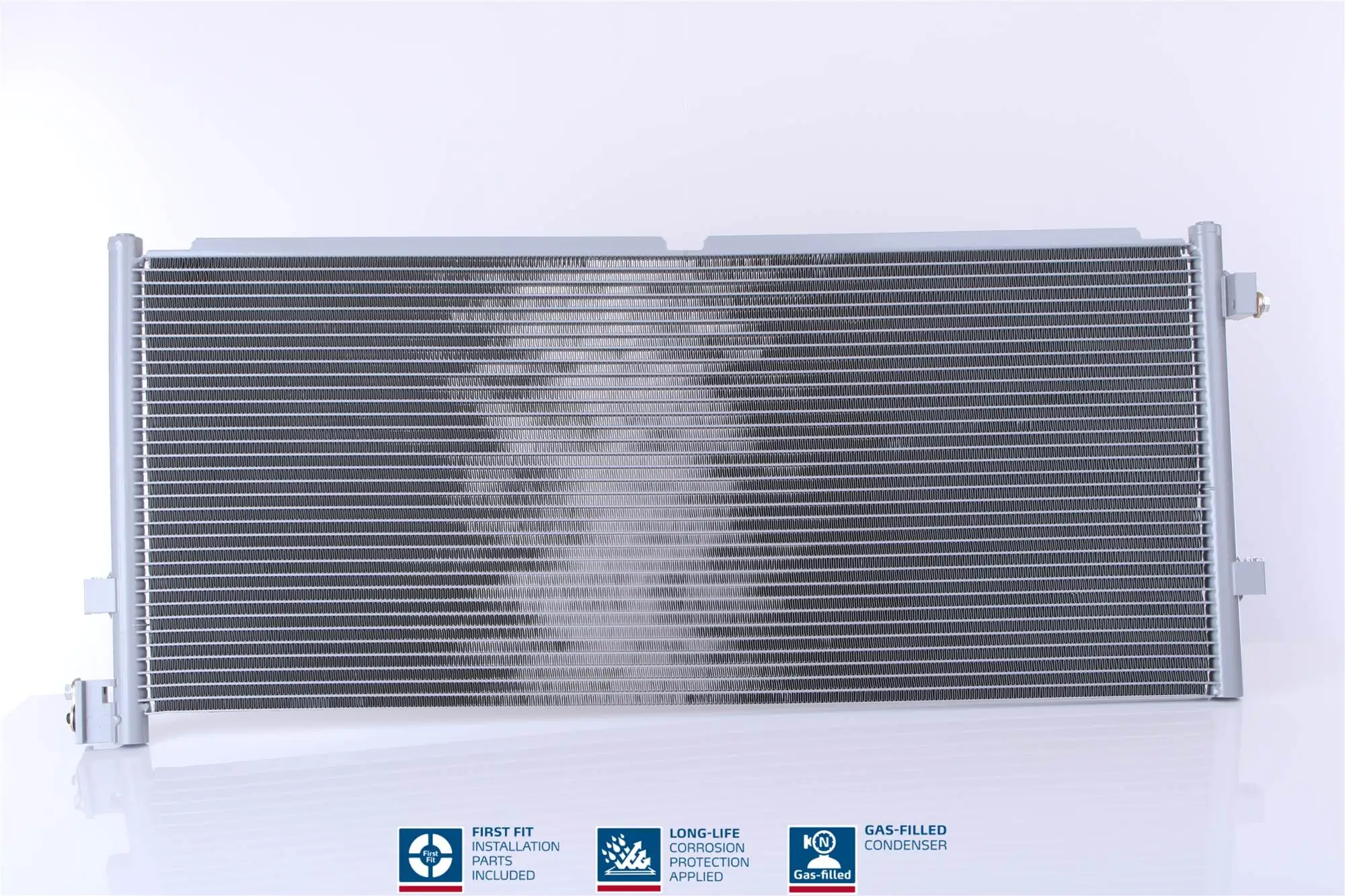 Condenser, air conditioning