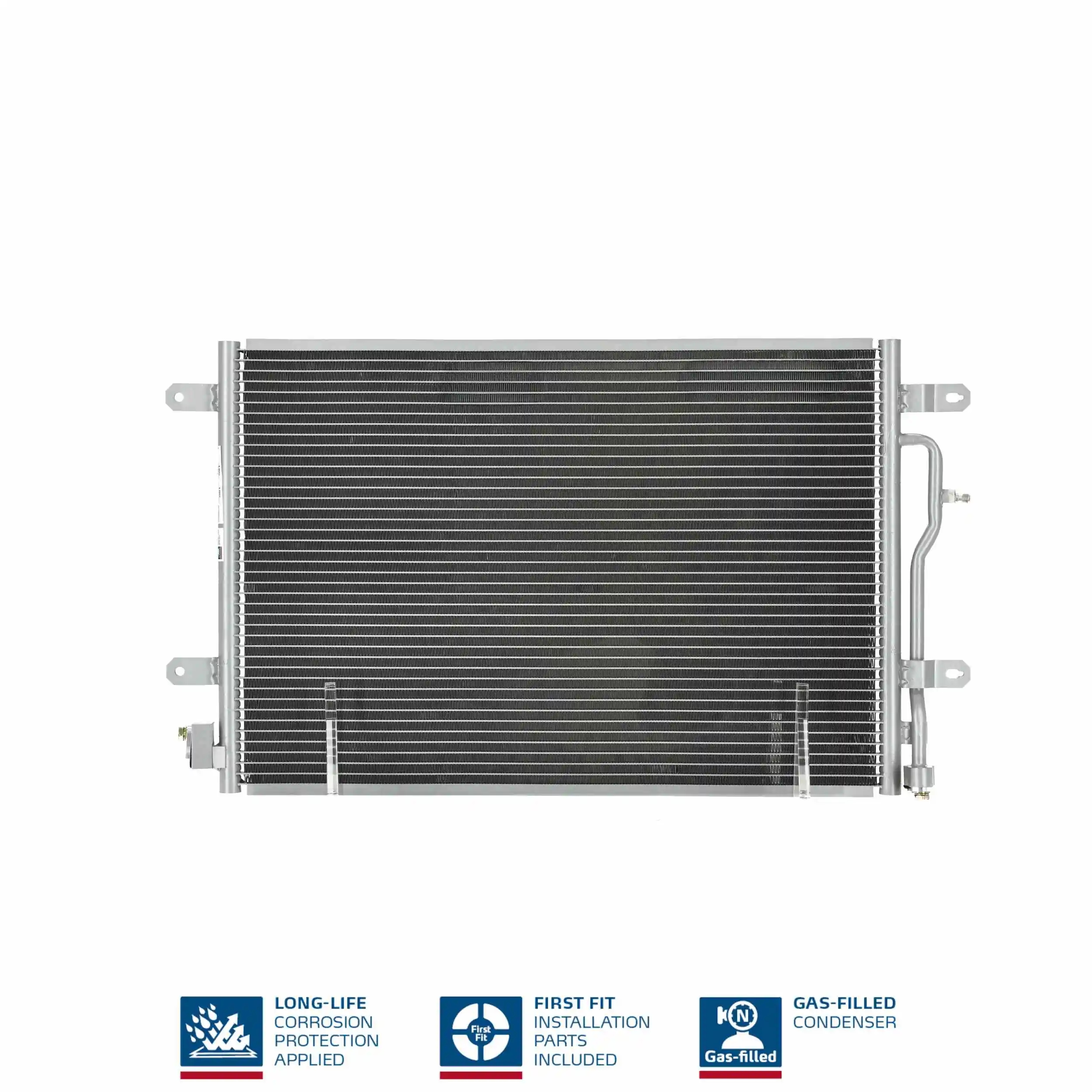 Condenser, air conditioning
