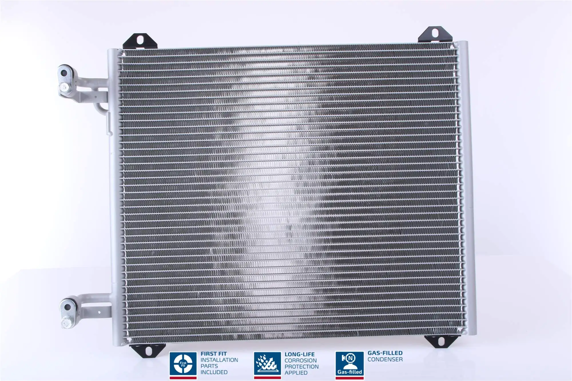 Condenser, air conditioning