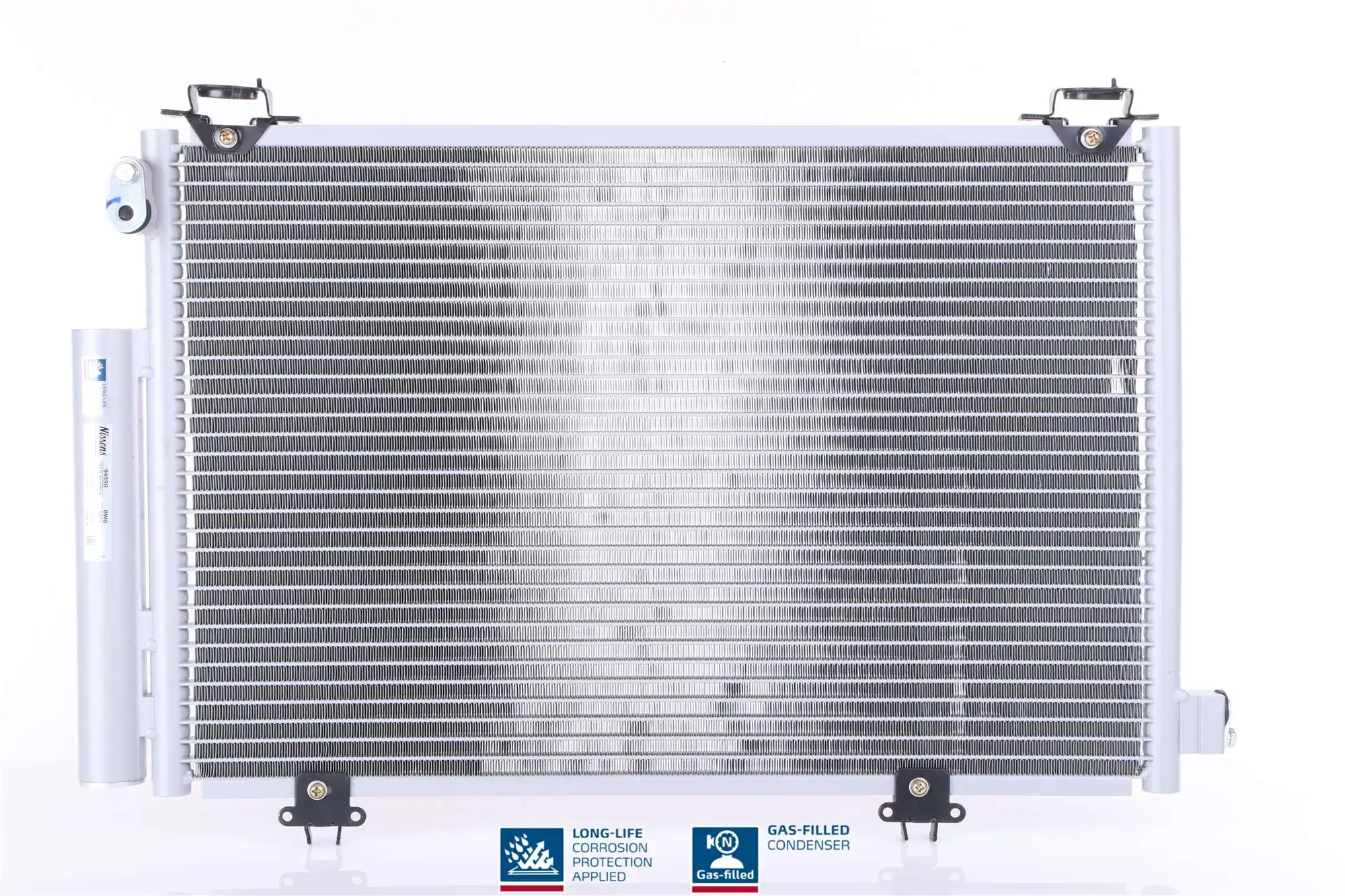 Condenser, air conditioning