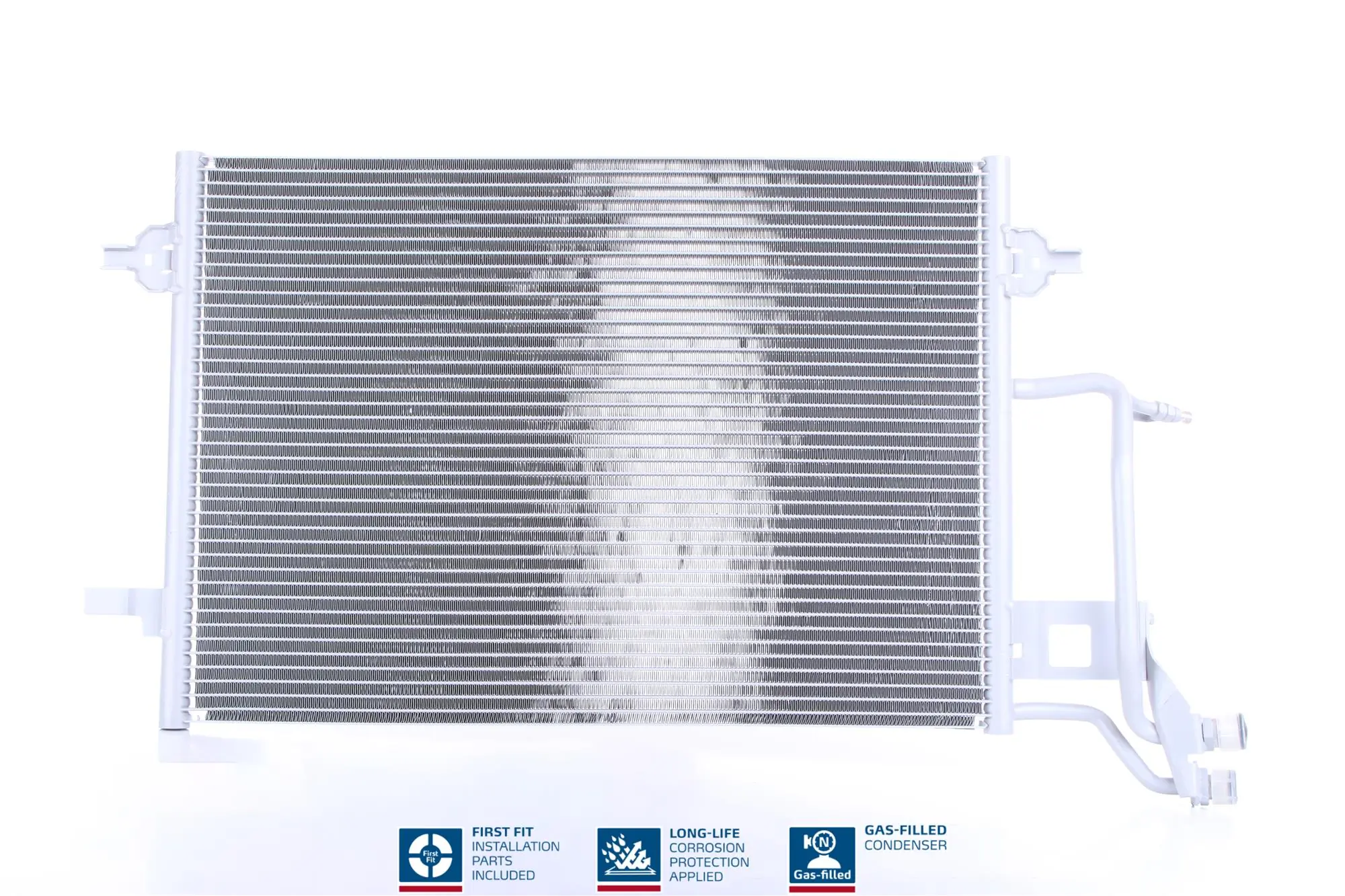 Condenser, air conditioning