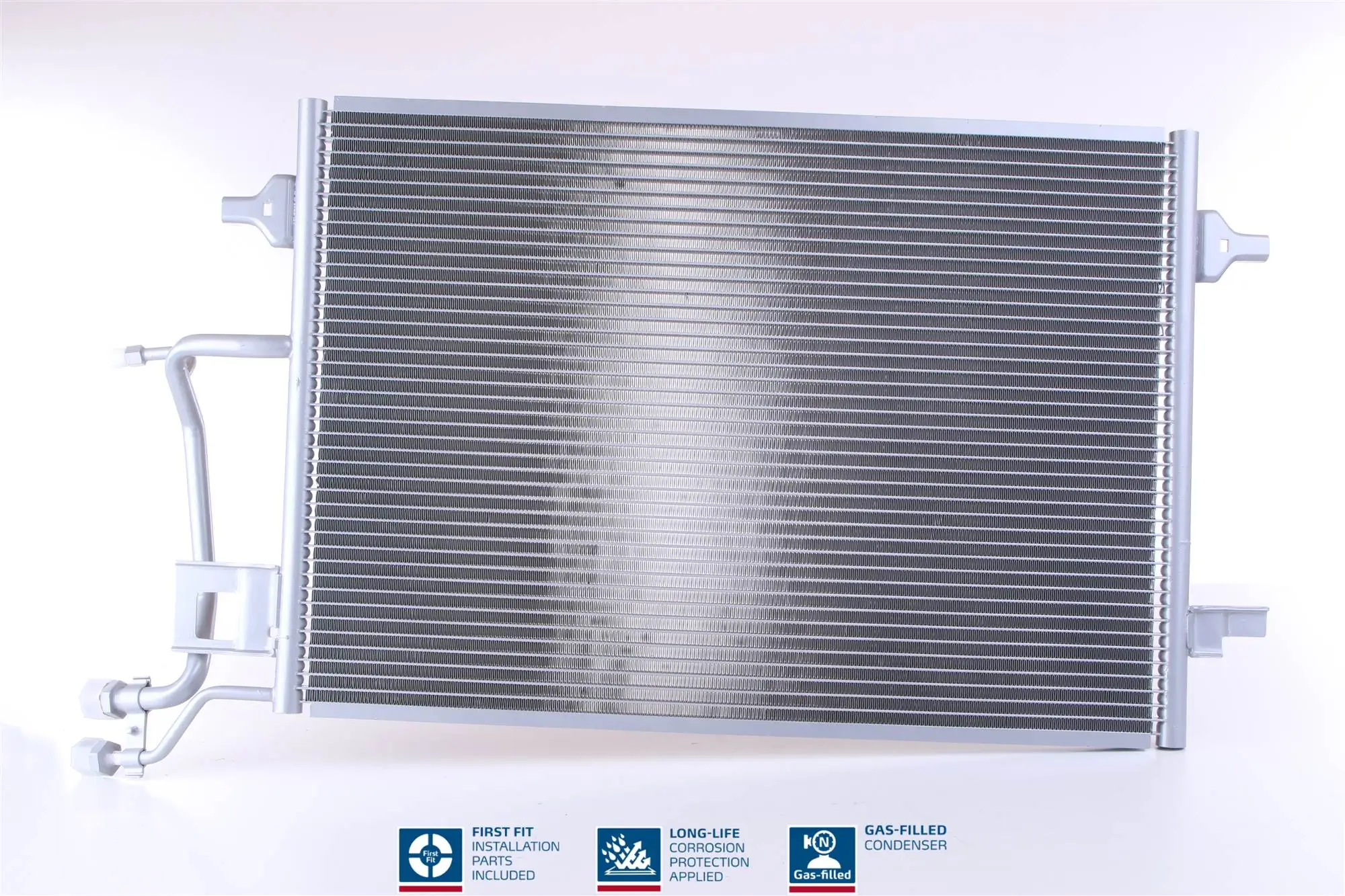 Condenser, air conditioning
