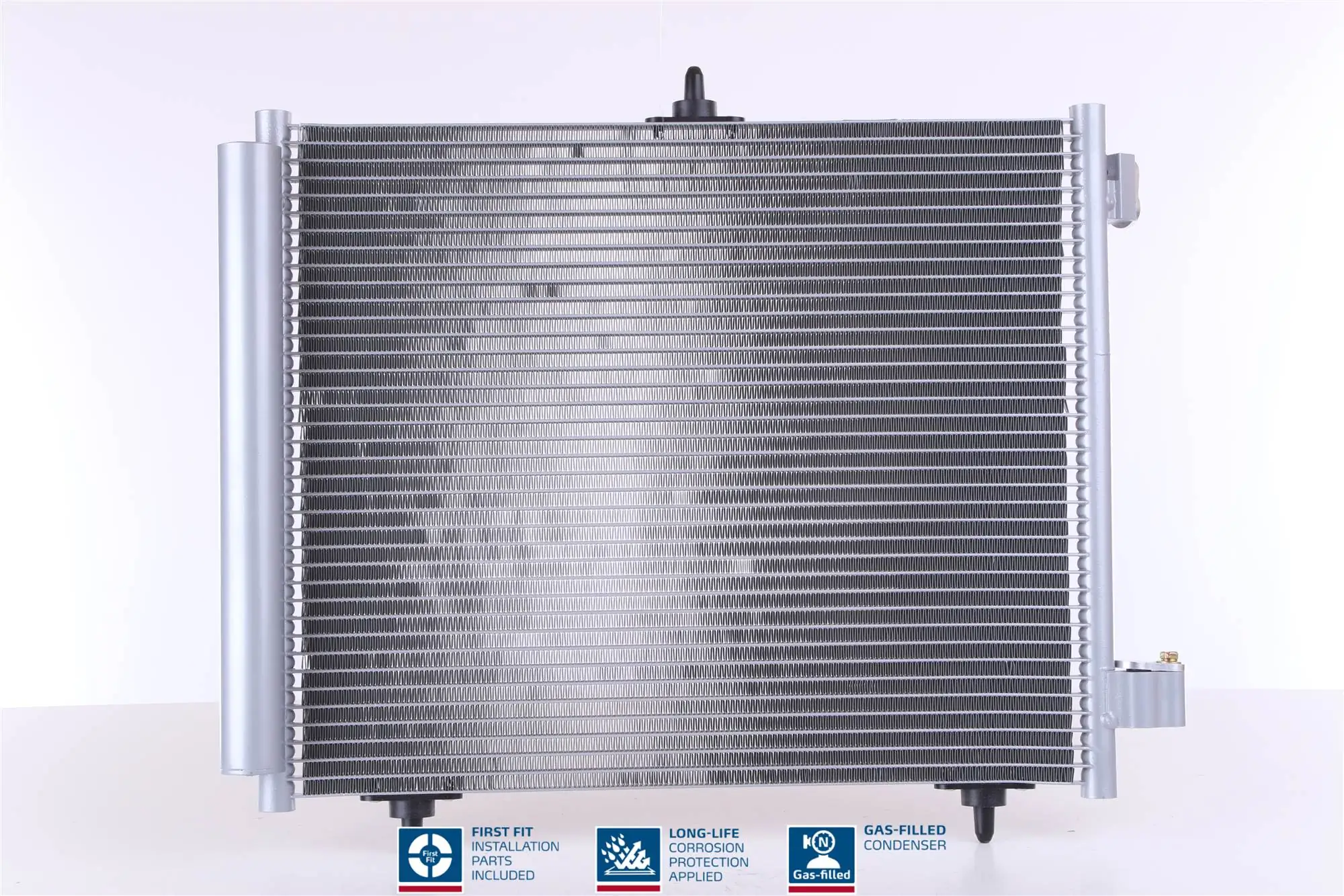 Condenser, air conditioning