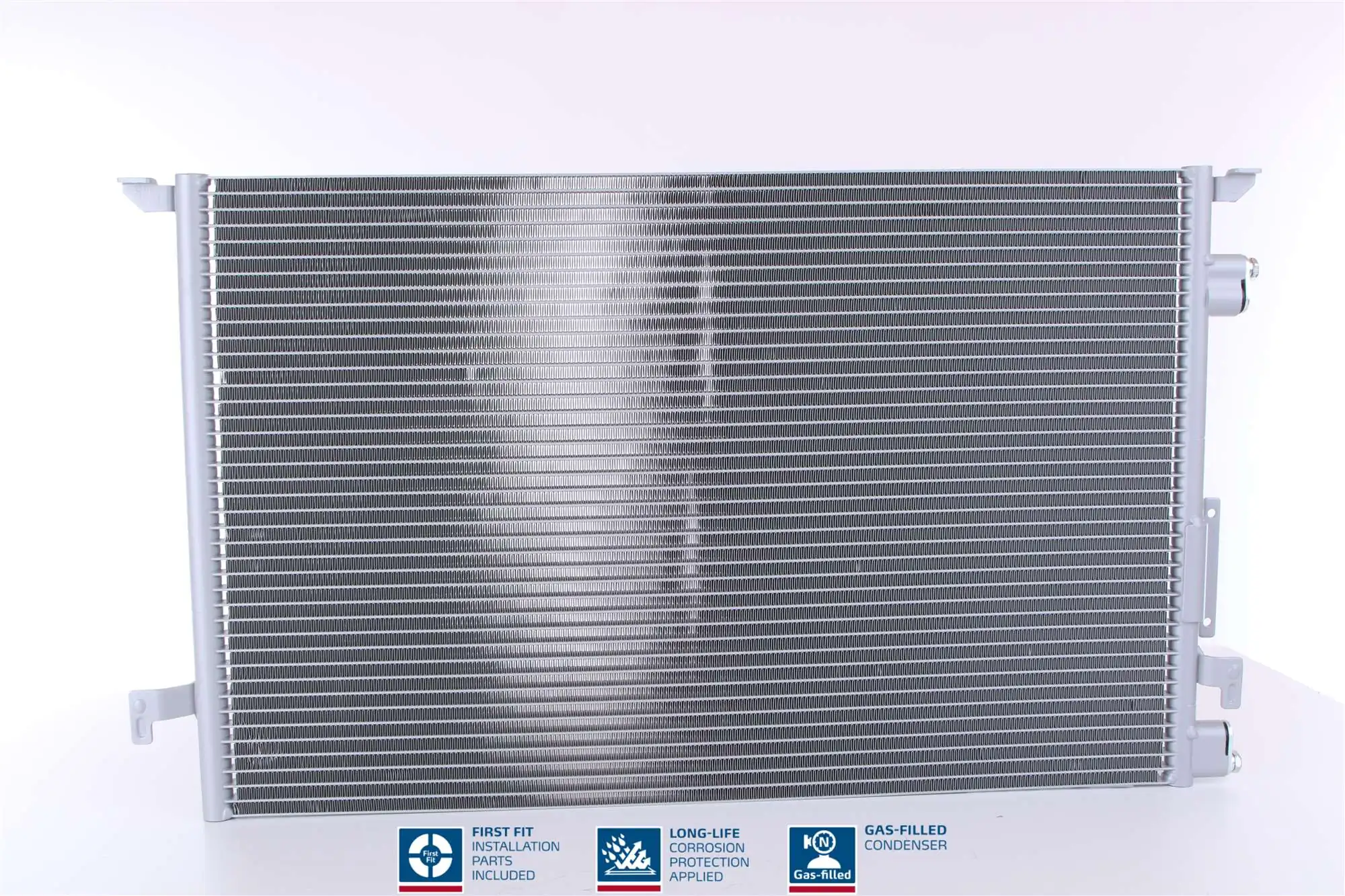 Condenser, air conditioning