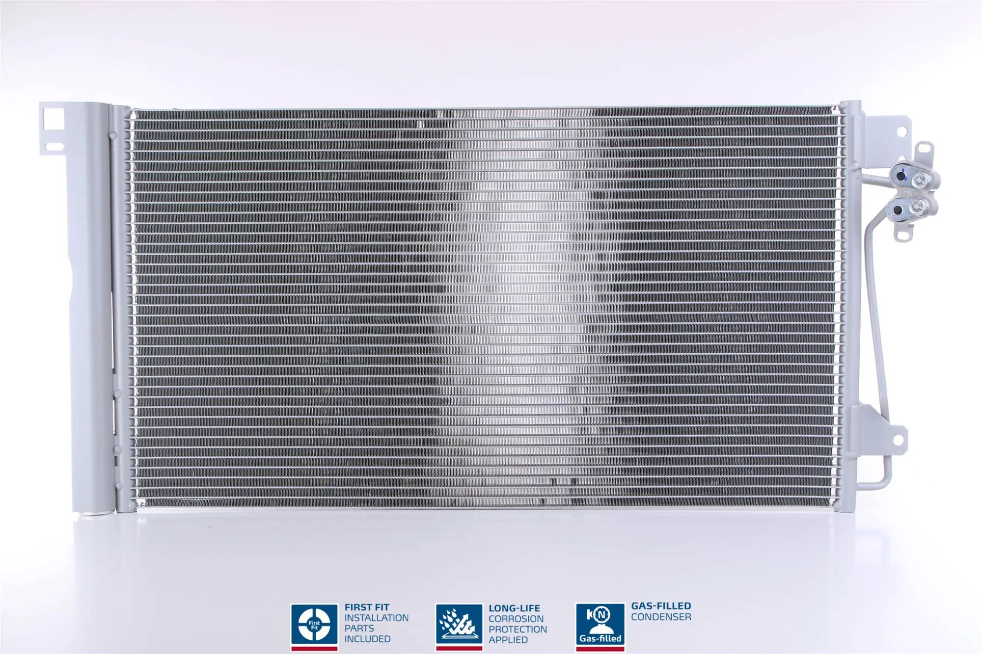 Condenser, air conditioning