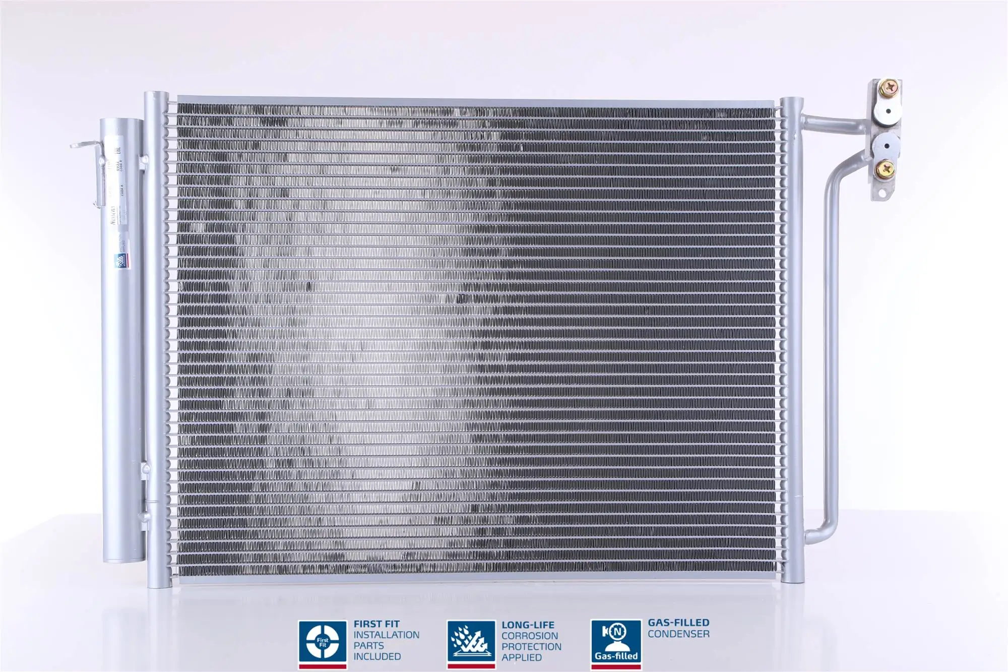 Condenser, air conditioning