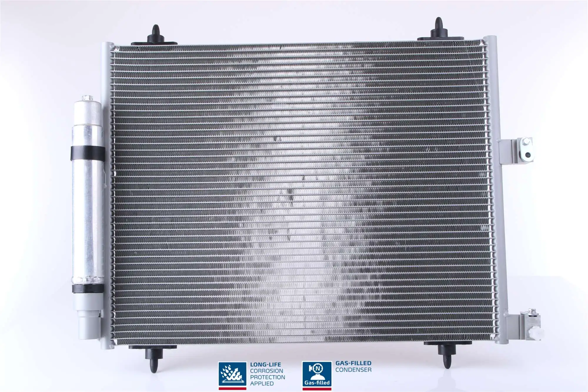 Condenser, air conditioning