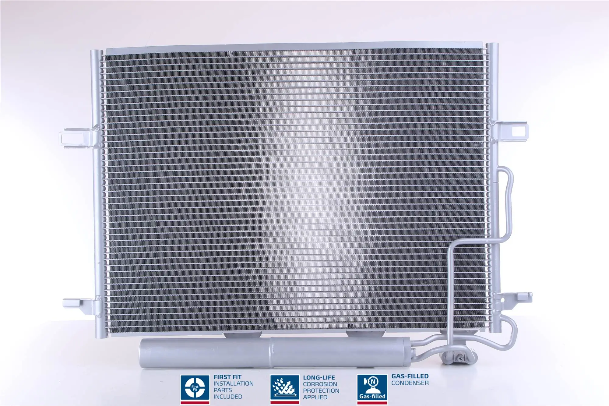 Condenser, air conditioning