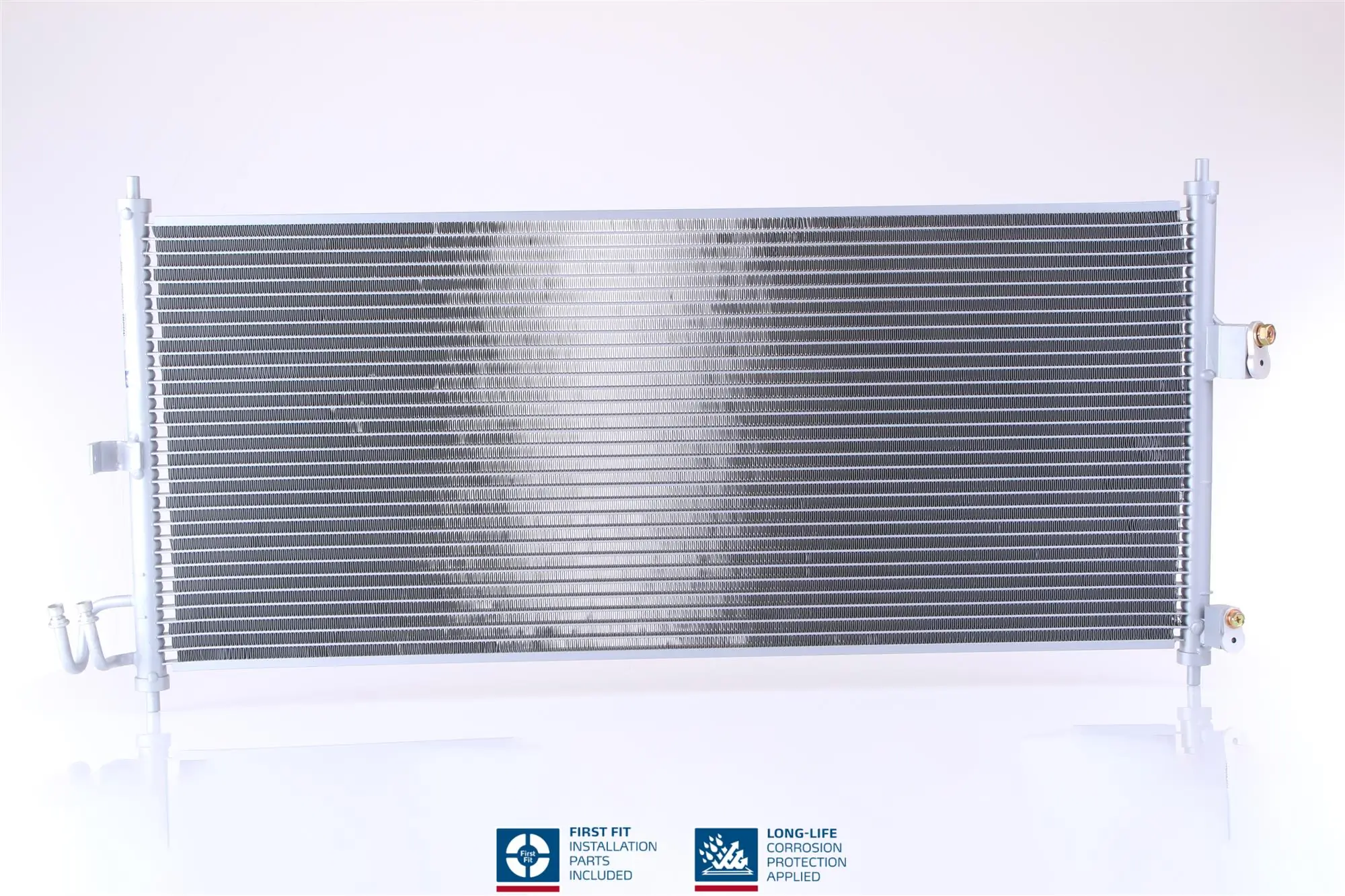 Condenser, air conditioning