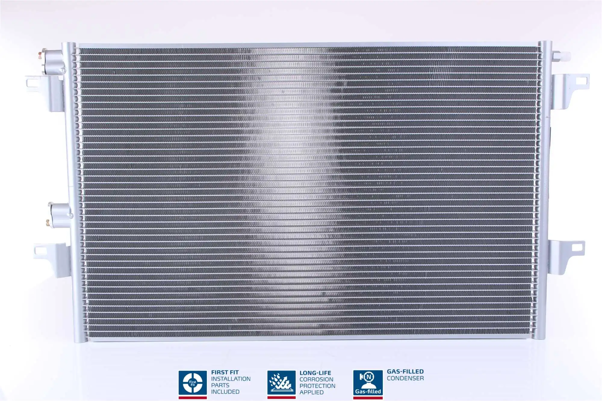 Condenser, air conditioning