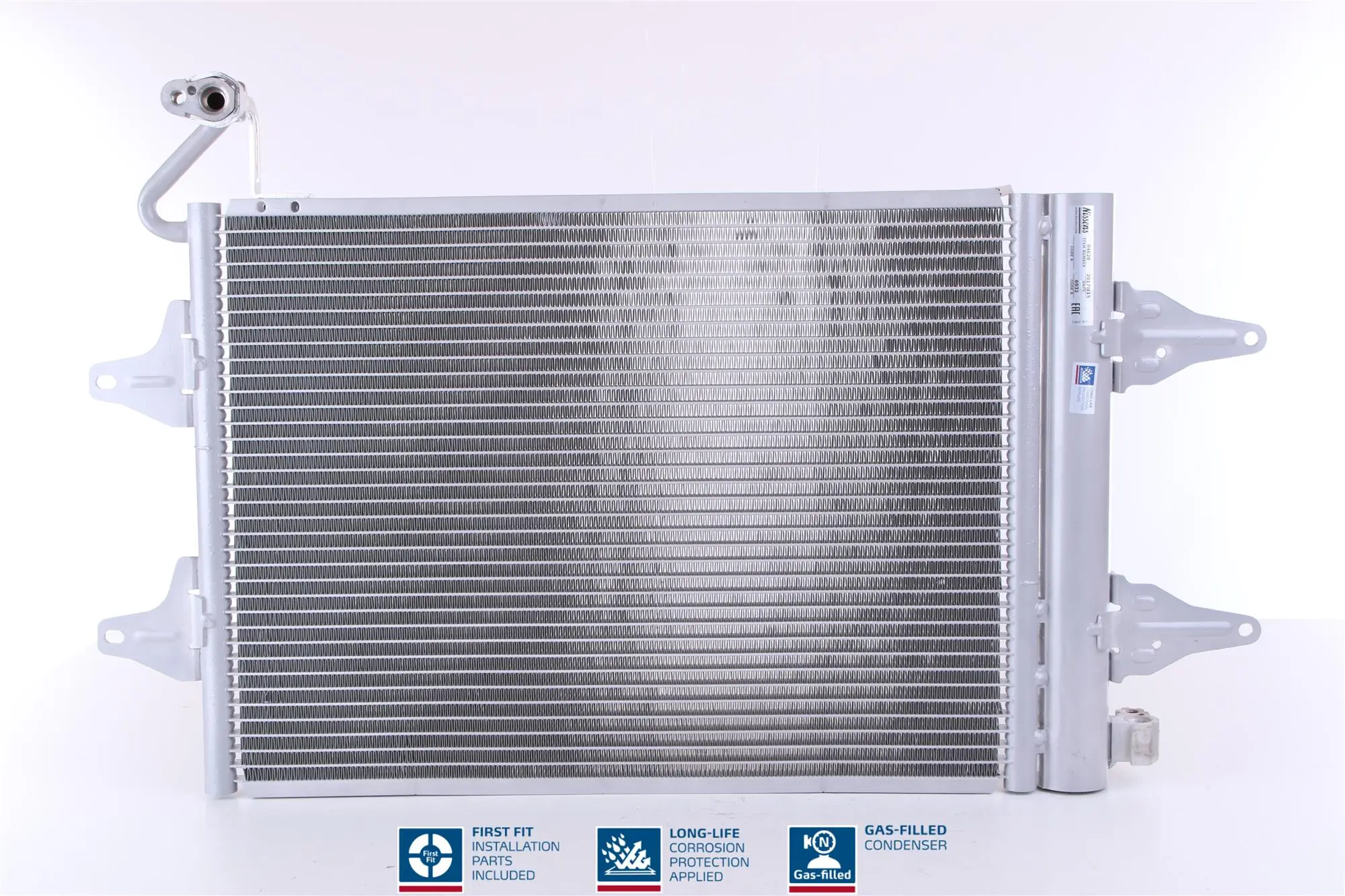 Condenser, air conditioning
