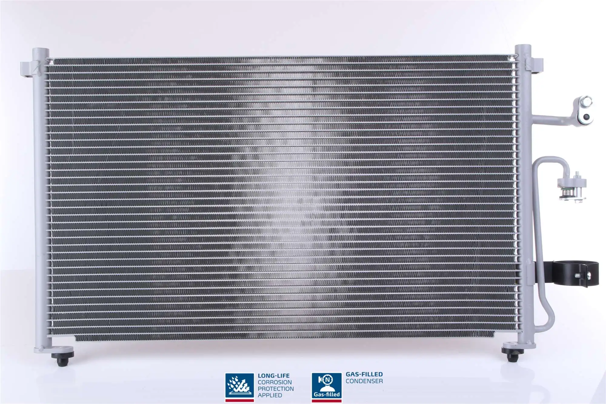 Condenser, air conditioning
