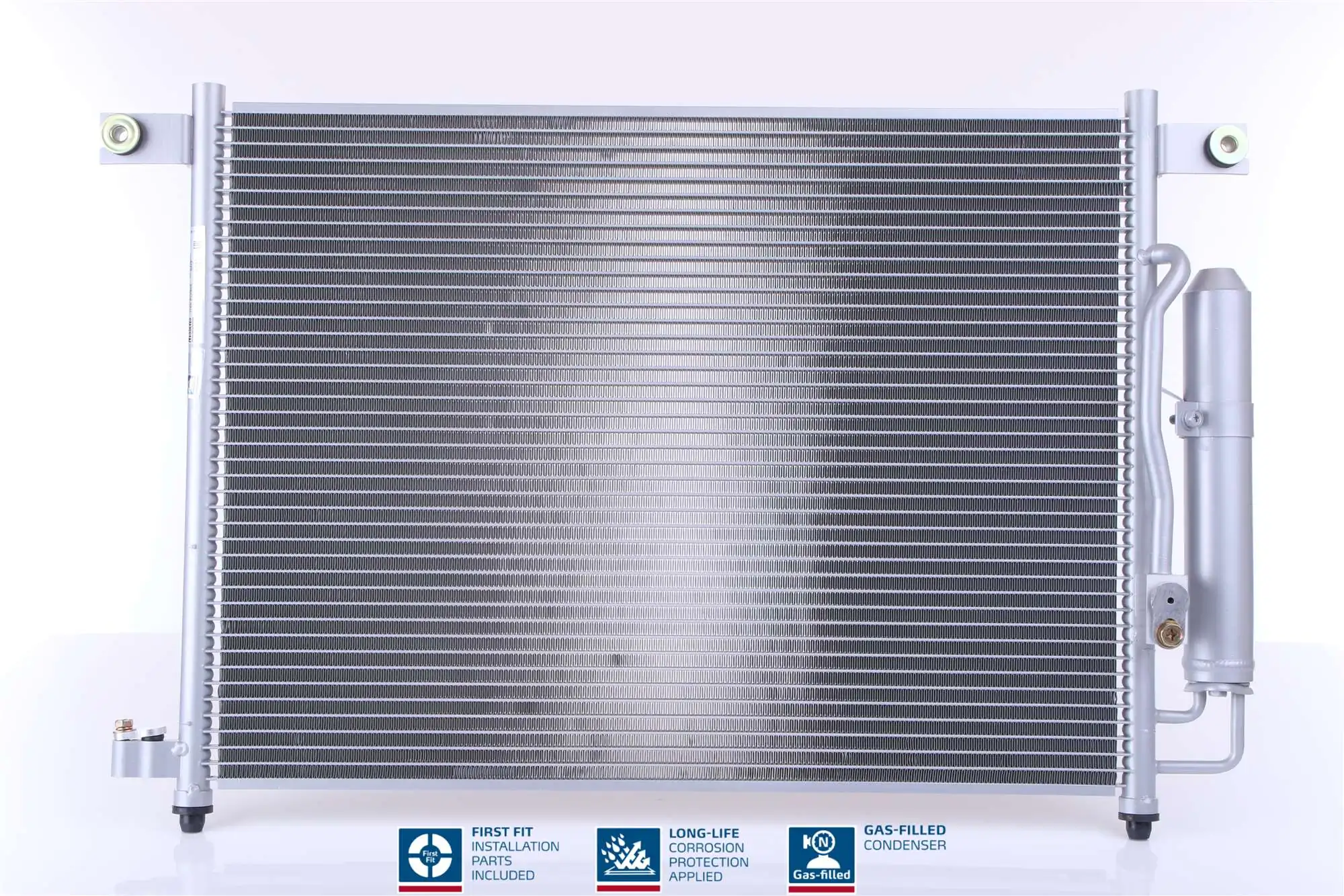 Condenser, air conditioning