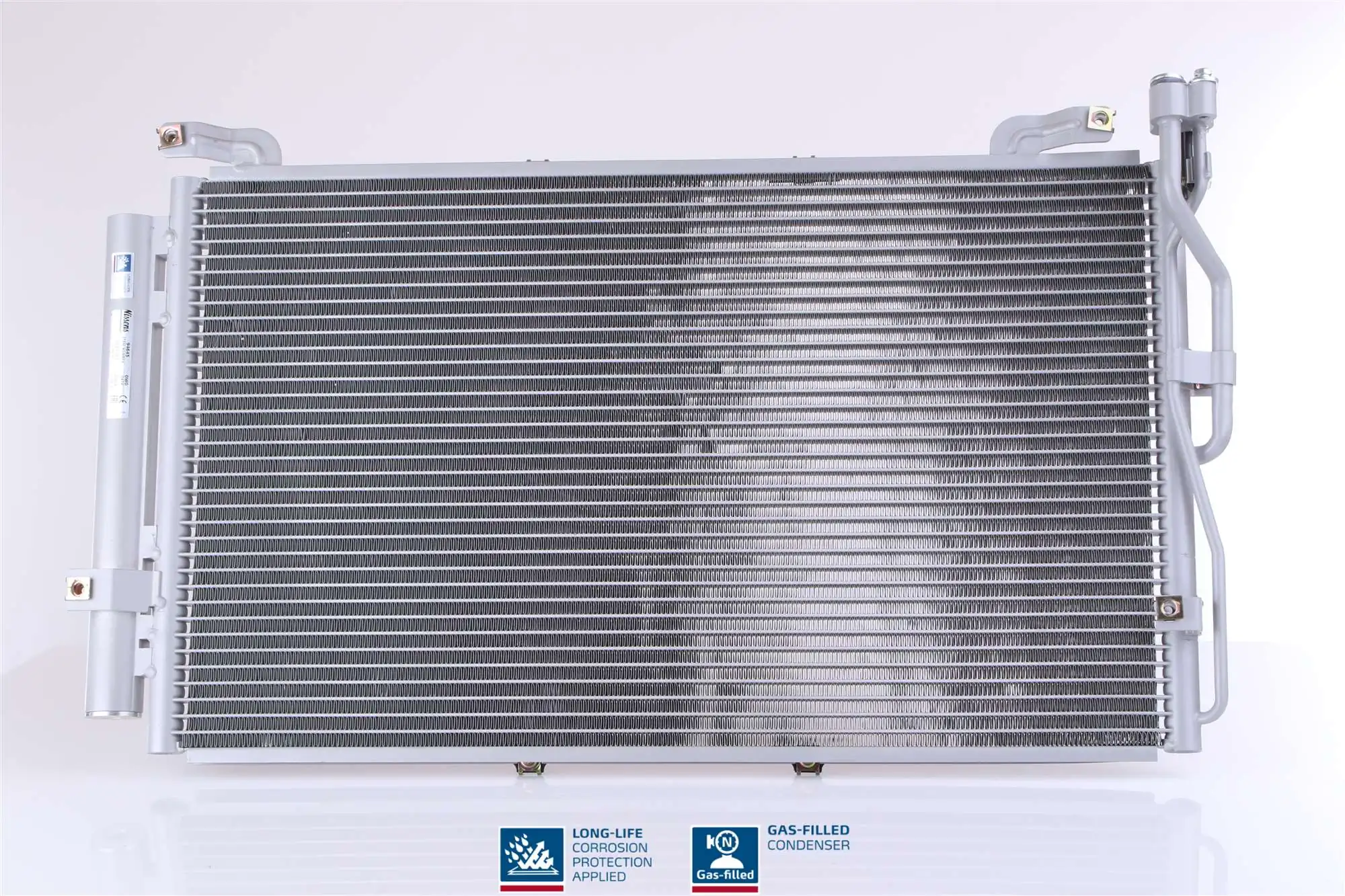 Condenser, air conditioning
