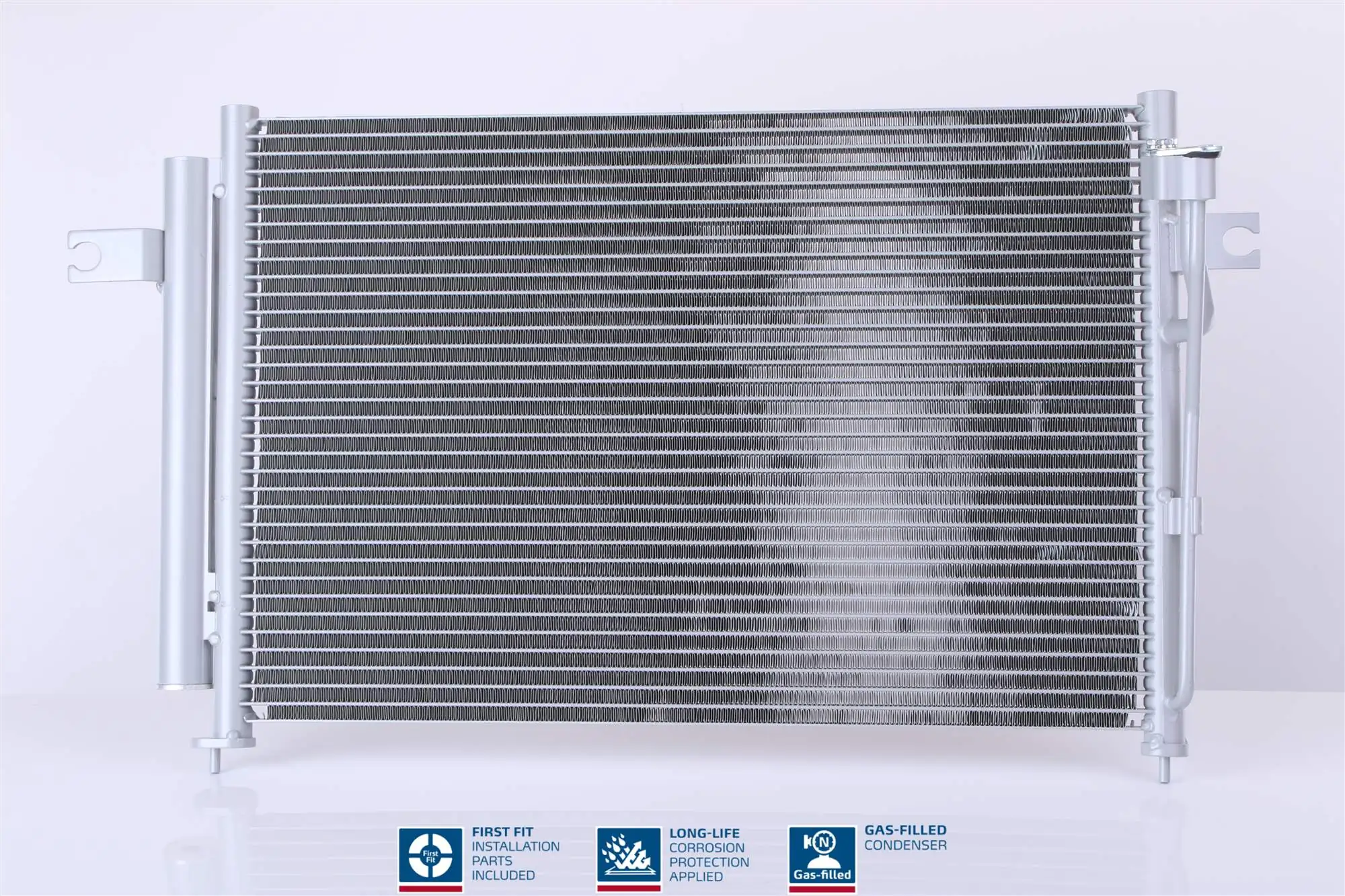 Condenser, air conditioning
