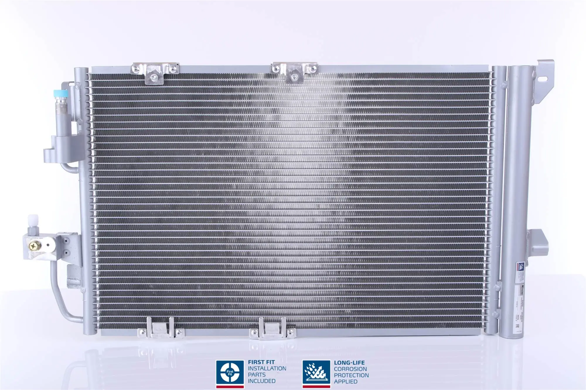 Condenser, air conditioning