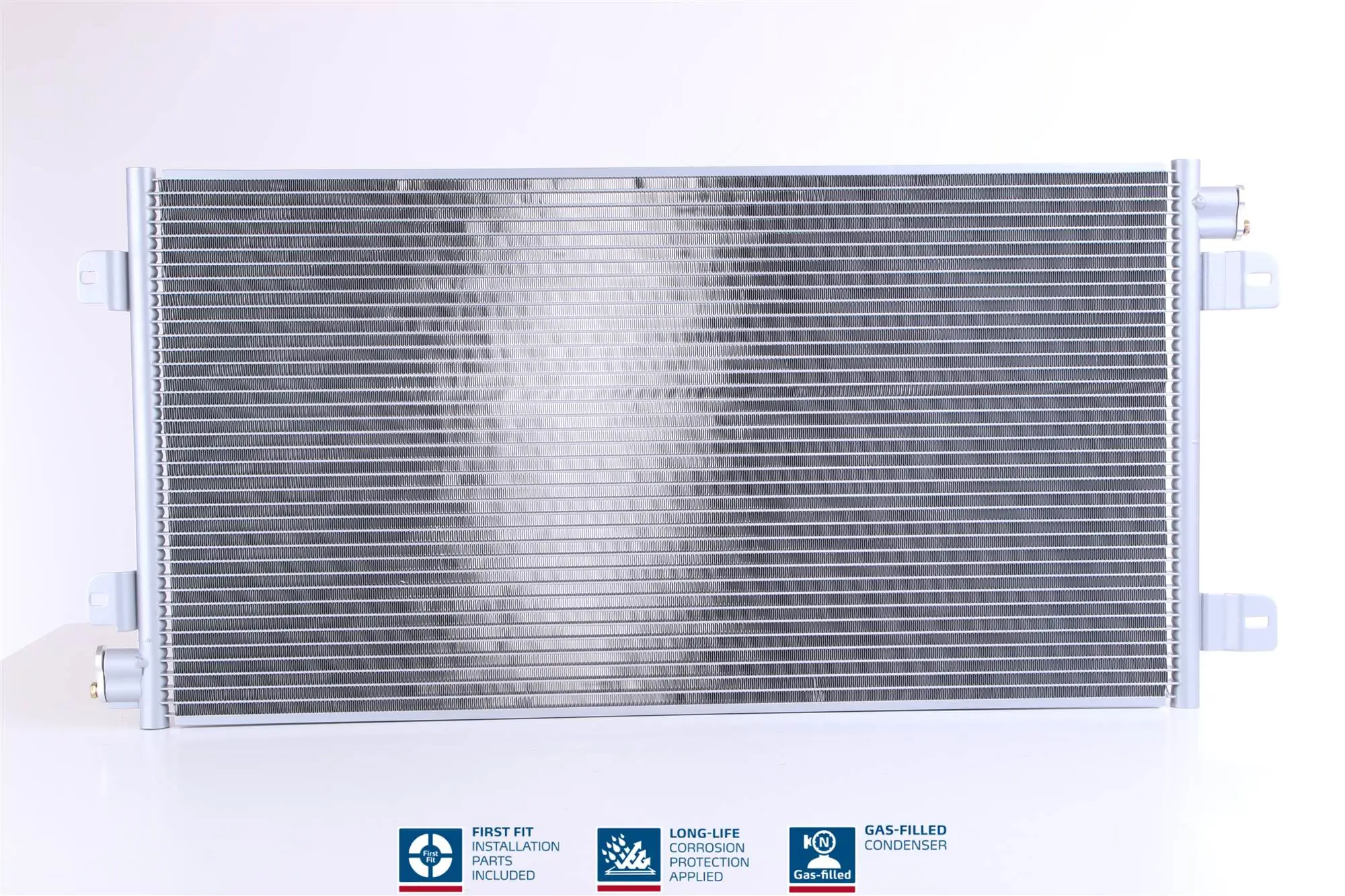 Condenser, air conditioning