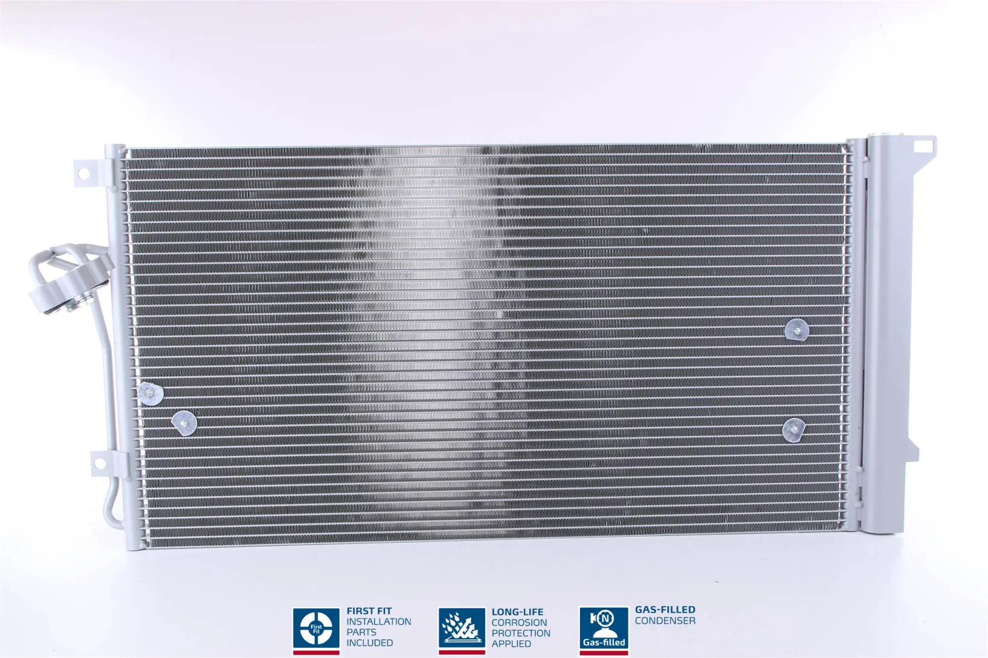 Condenser, air conditioning