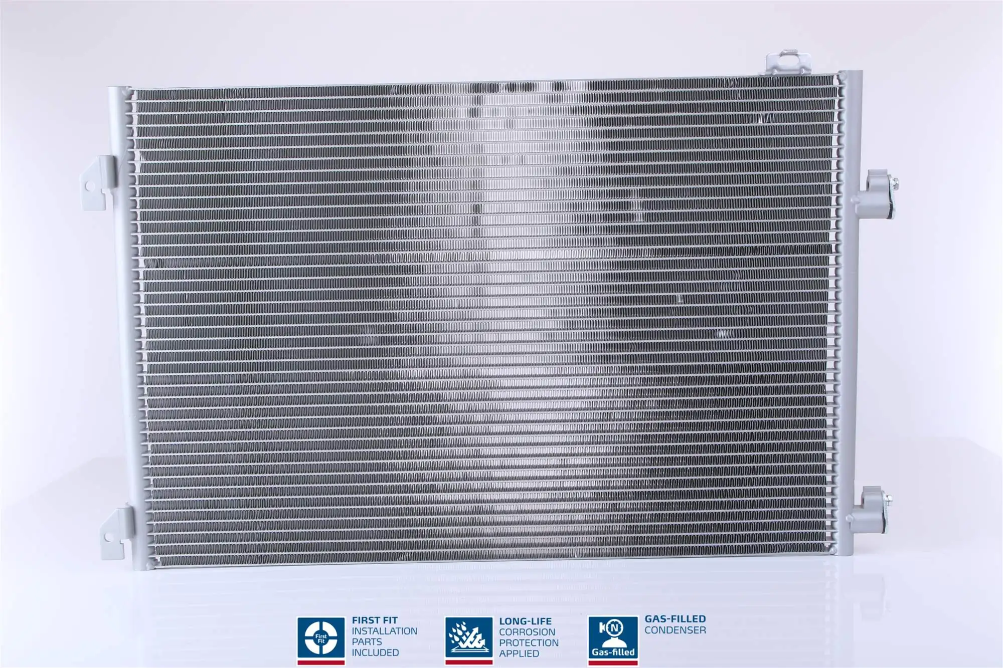Condenser, air conditioning