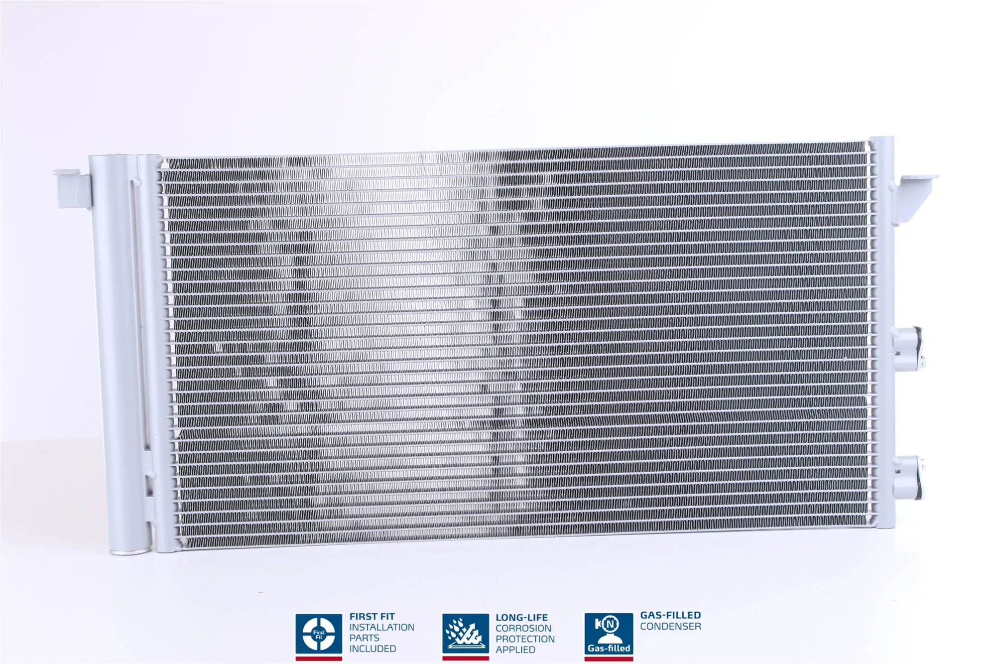 Condenser, air conditioning