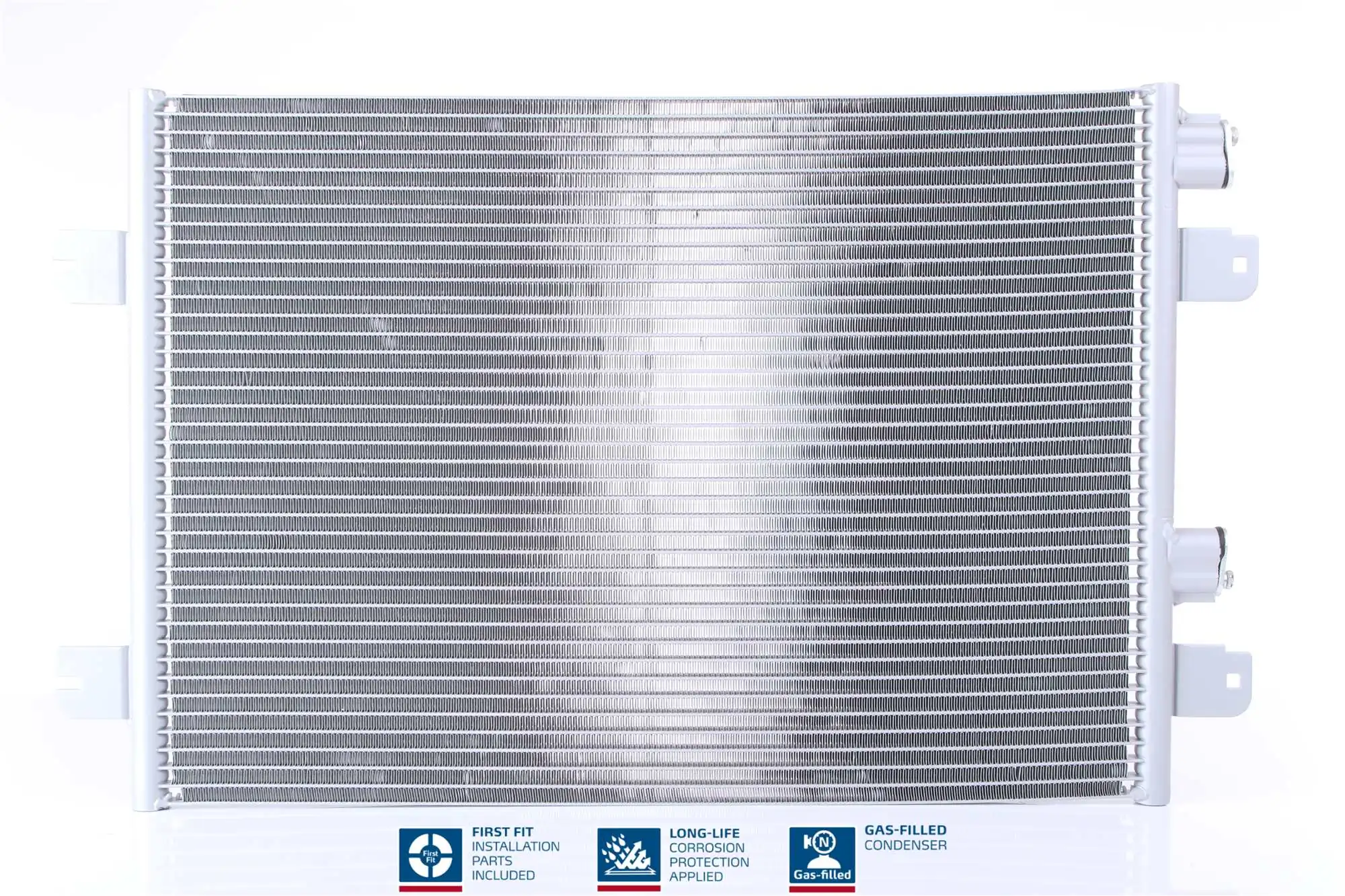 Condenser, air conditioning