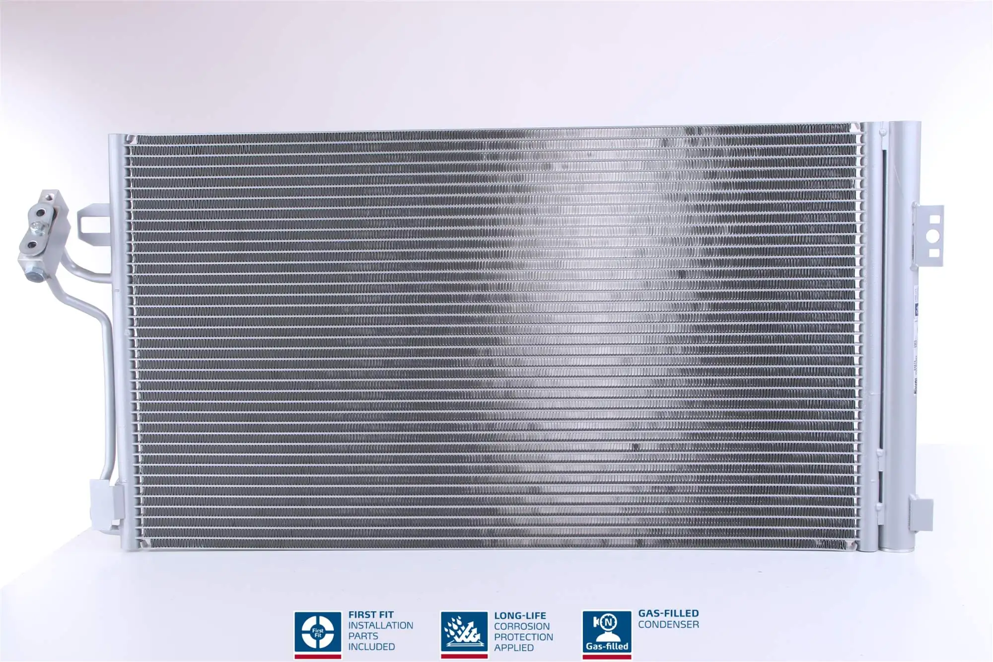 Condenser, air conditioning