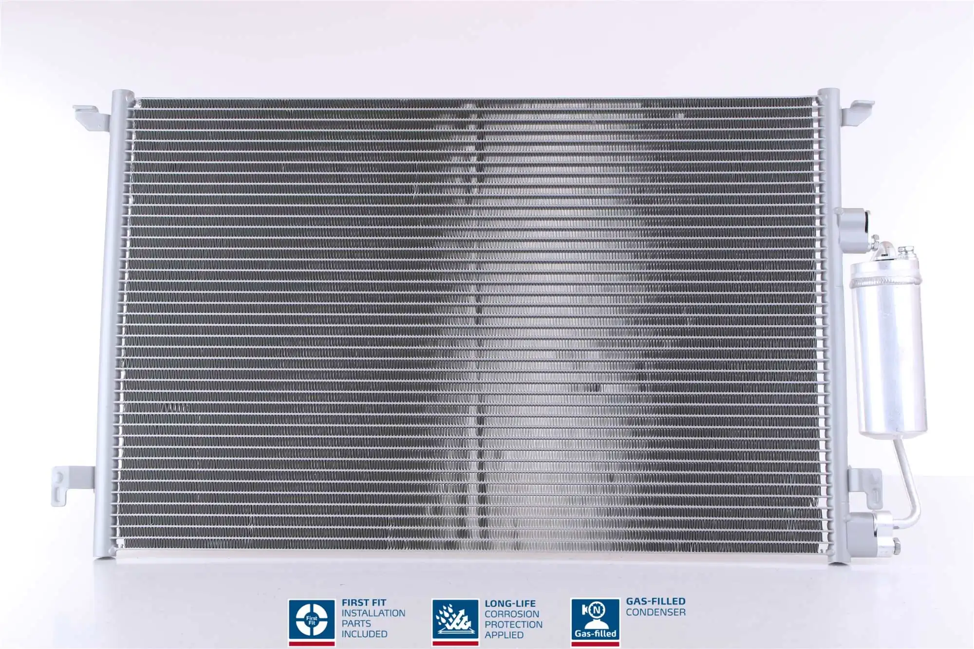 Condenser, air conditioning