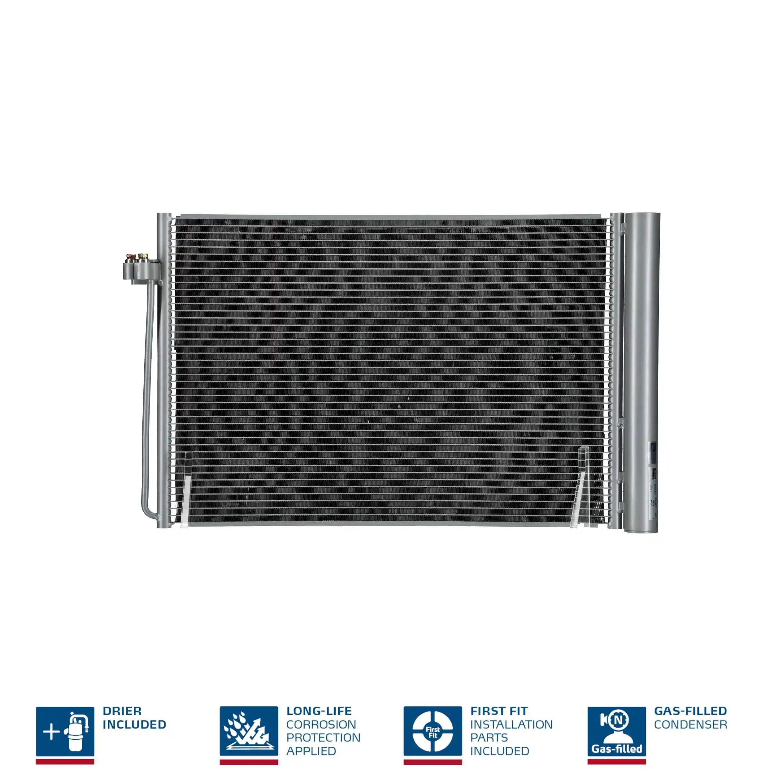 Condenser, air conditioning